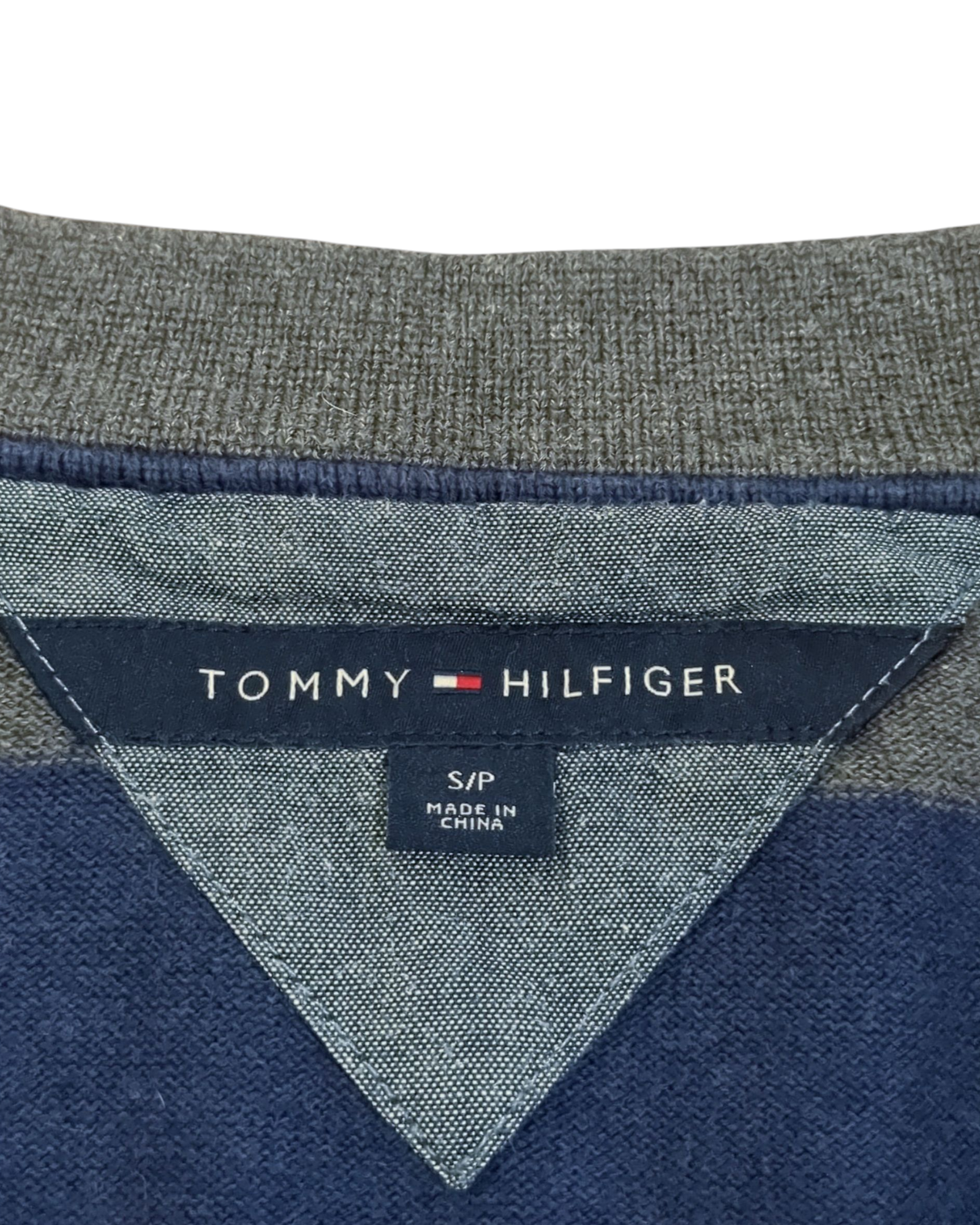 Tommy Hilfiger Stripe Cardigan - (M)