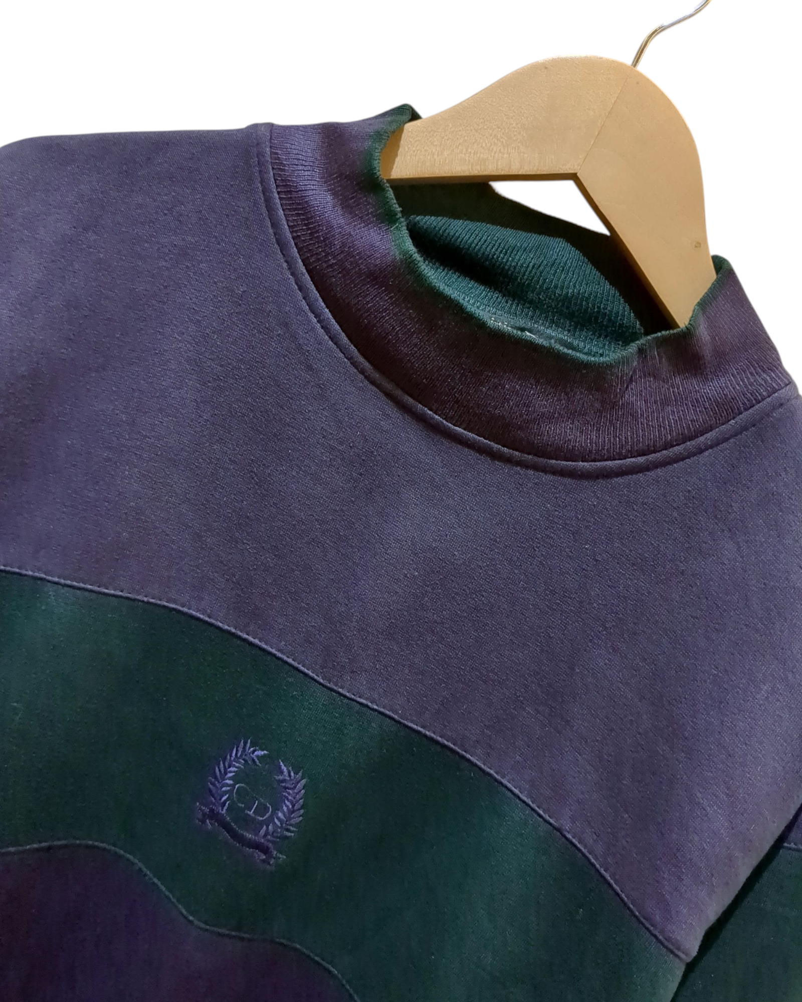 Christian Dior 90s Colorblock Sweatshirt - (M)
