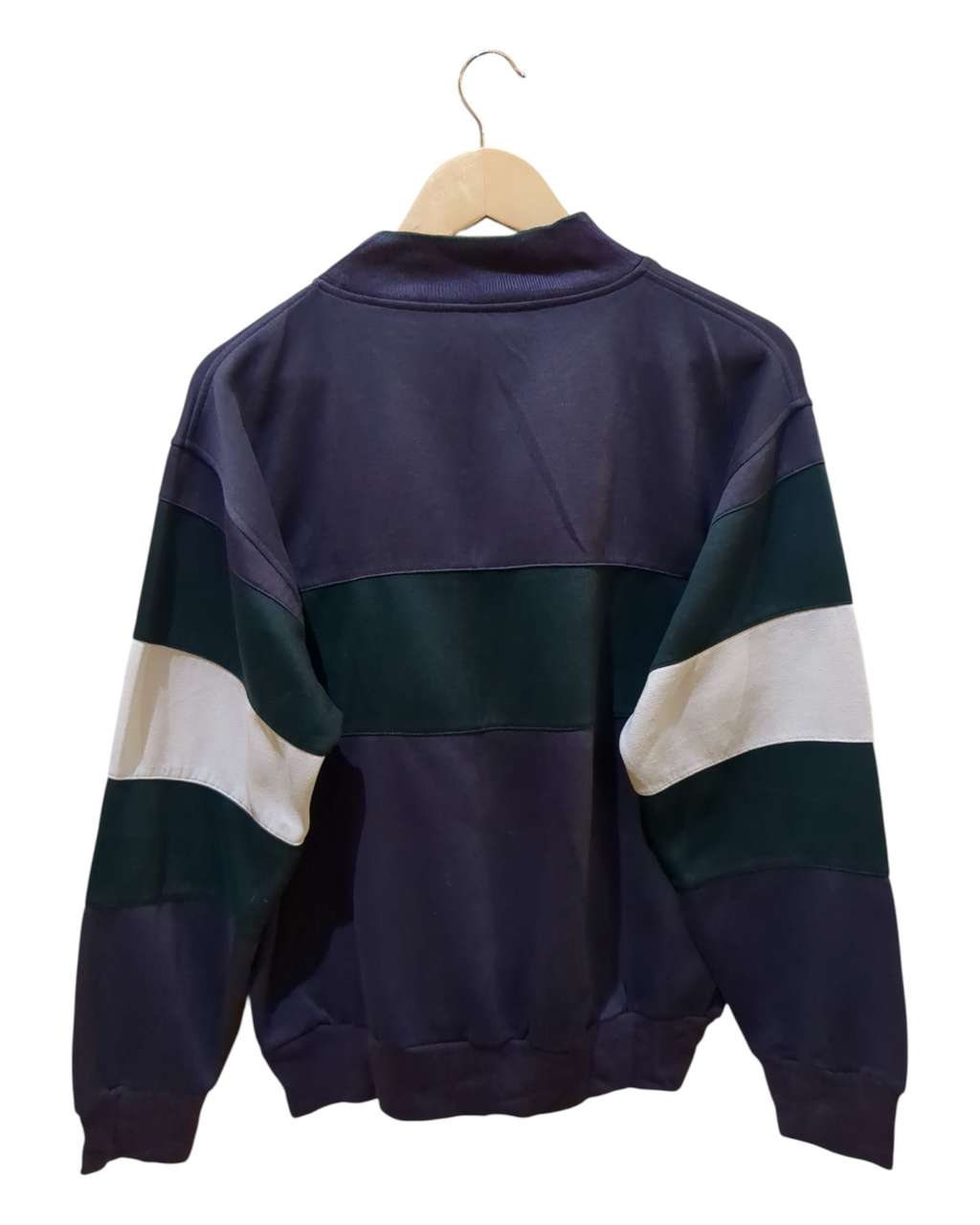 Christian Dior 90s Colorblock Sweatshirt - (M)