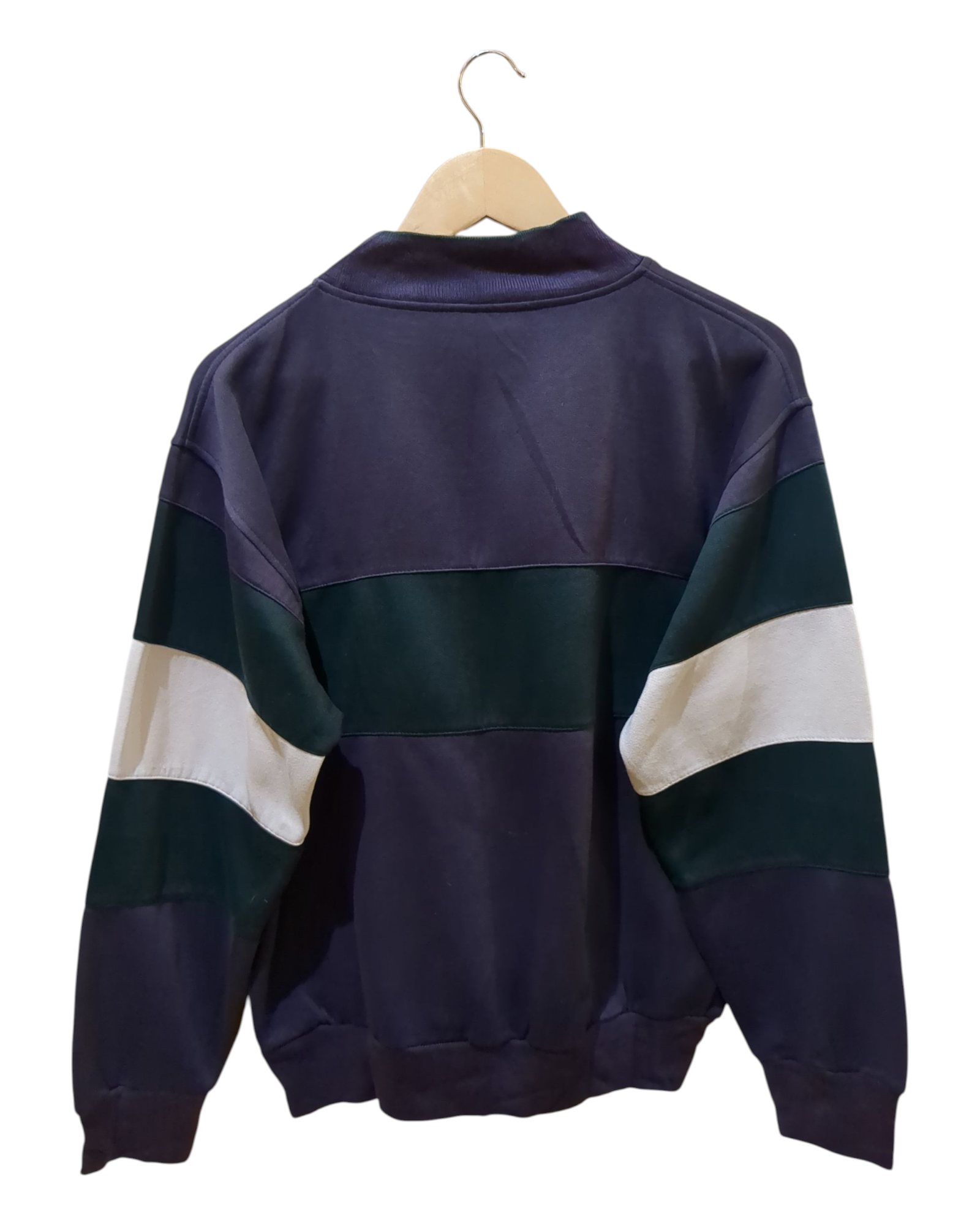 Christian Dior 90s Colorblock Sweatshirt - (M)