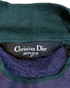 Christian Dior 90s Colorblock Sweatshirt - (M)