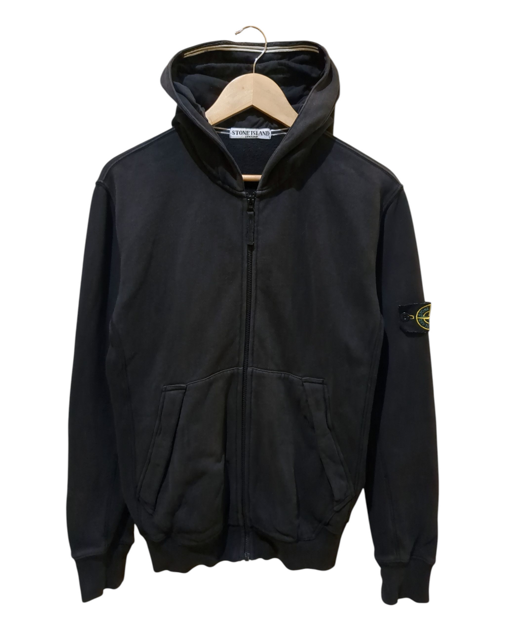 Stone Island 2011 Zip Up Hoodie - (L)