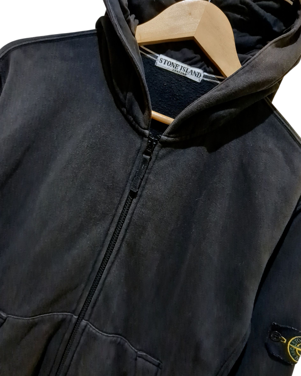 Stone Island 2011 Zip Up Hoodie - (L)