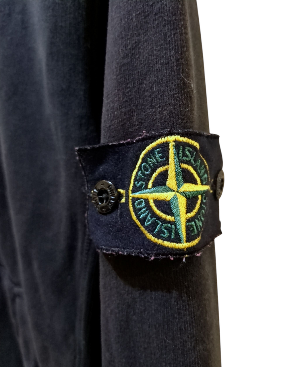 Stone Island 2011 Zip Up Hoodie - (L)