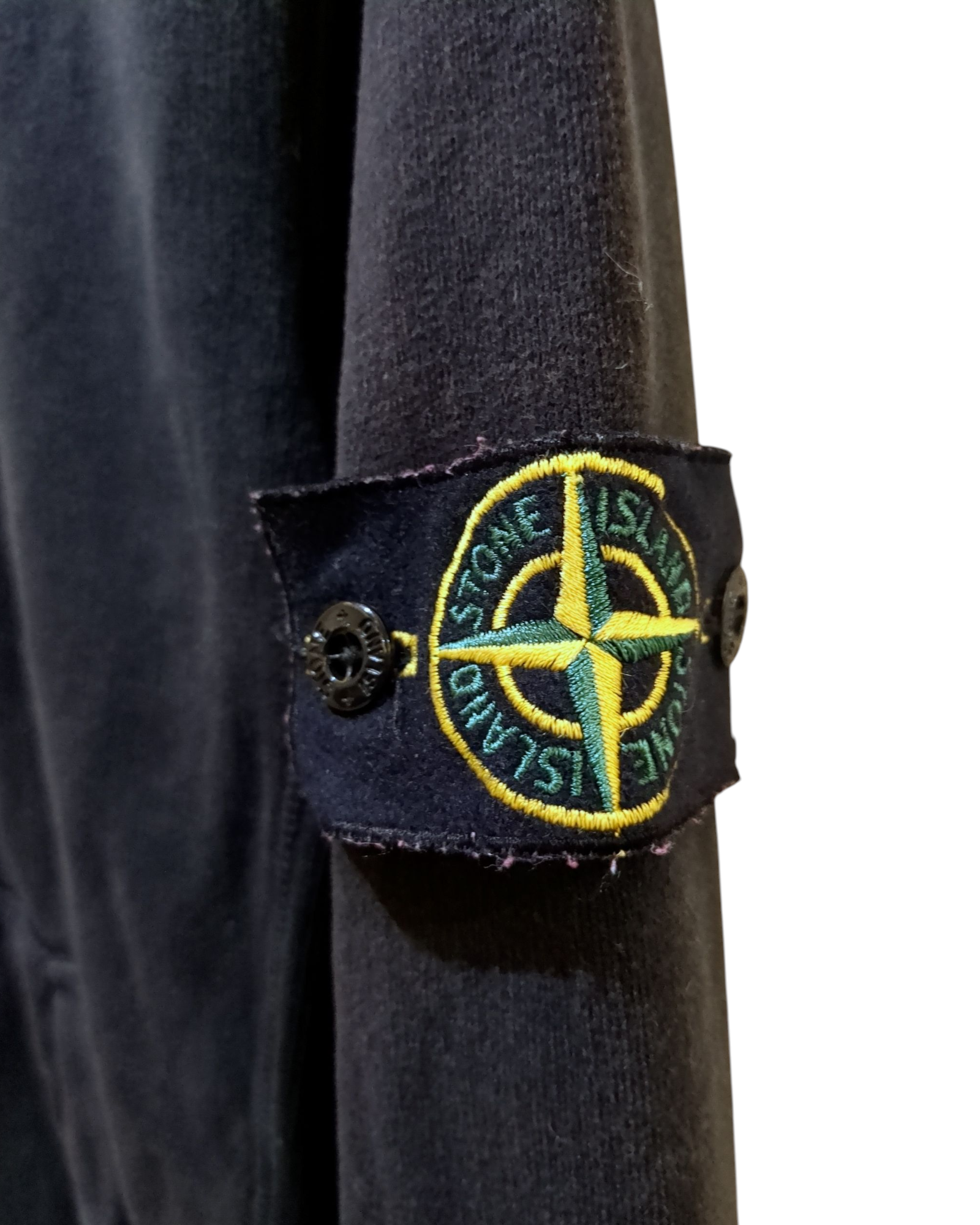 Stone Island 2011 Zip Up Hoodie - (L)