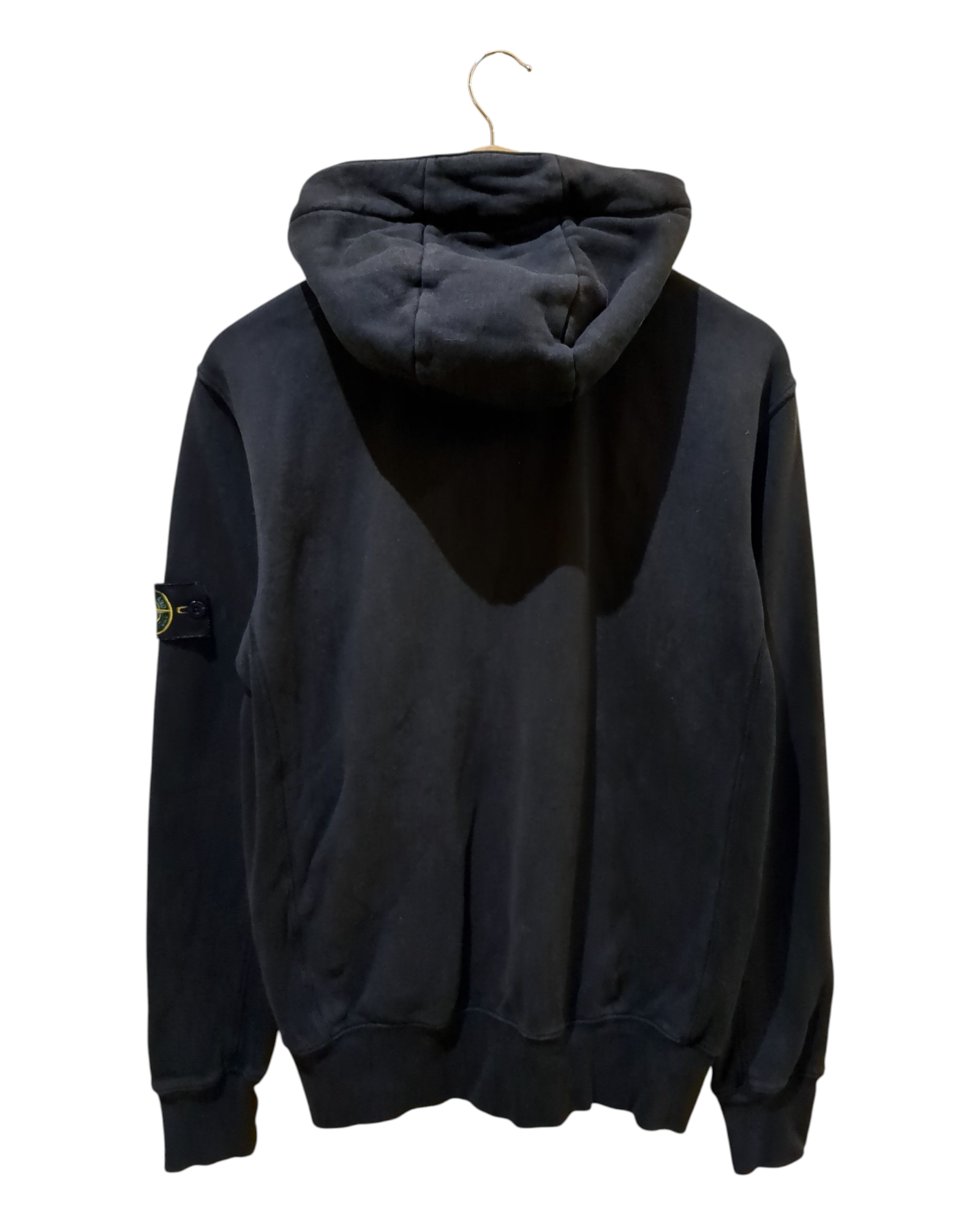 Stone Island 2011 Zip Up Hoodie - (L)