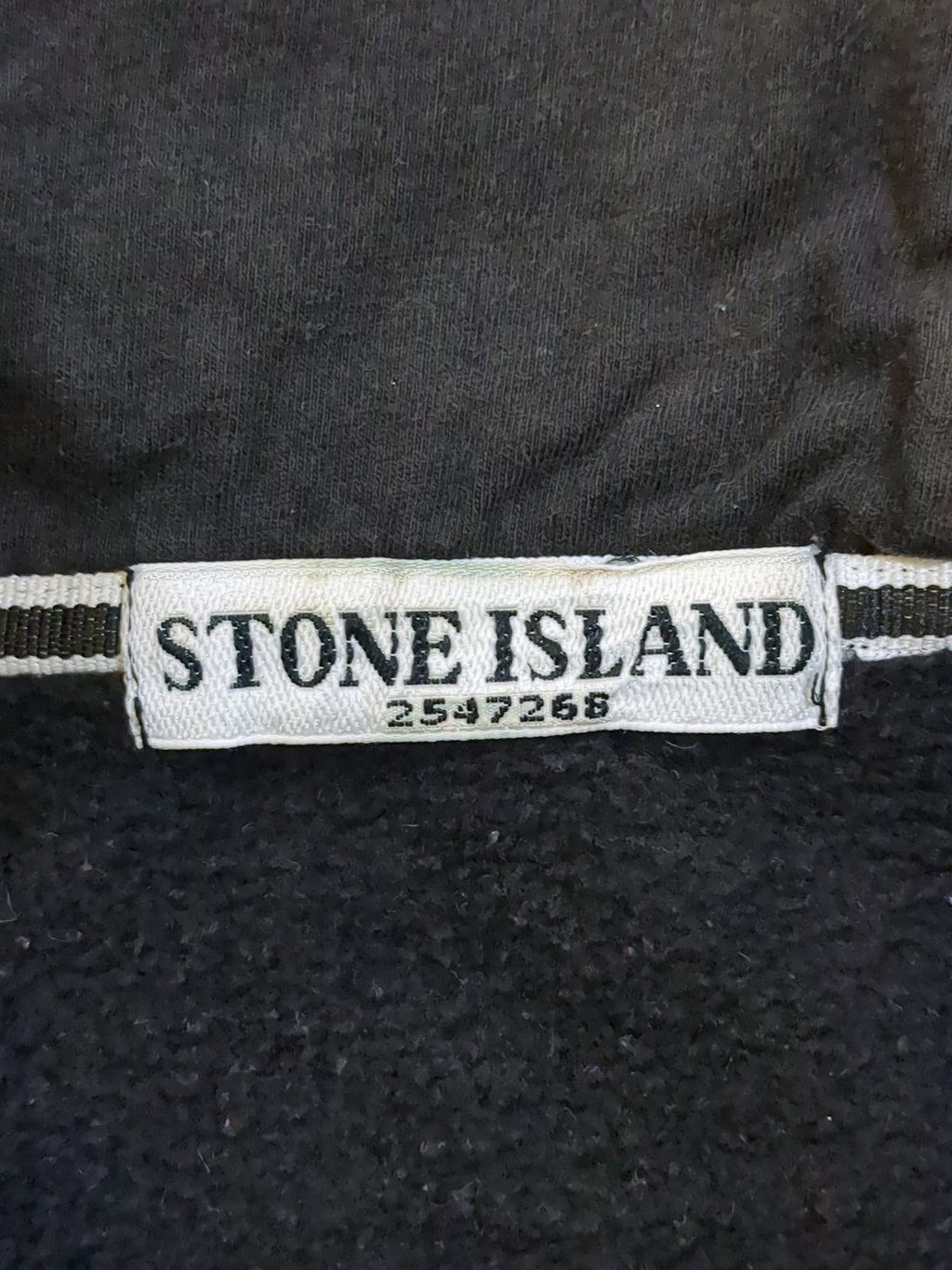 Stone Island 2011 Zip Up Hoodie - (L)