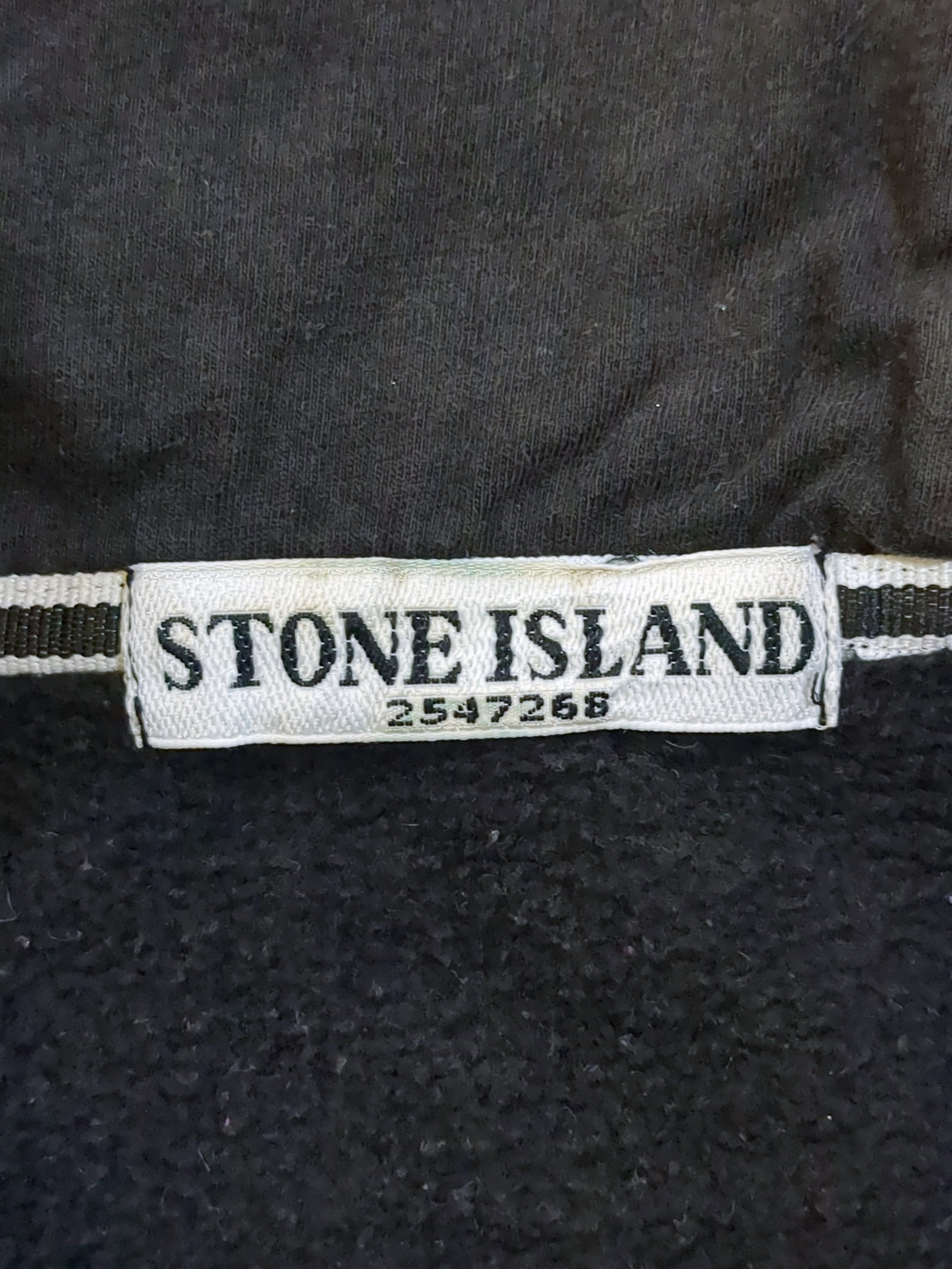 Stone Island 2011 Zip Up Hoodie - (L)