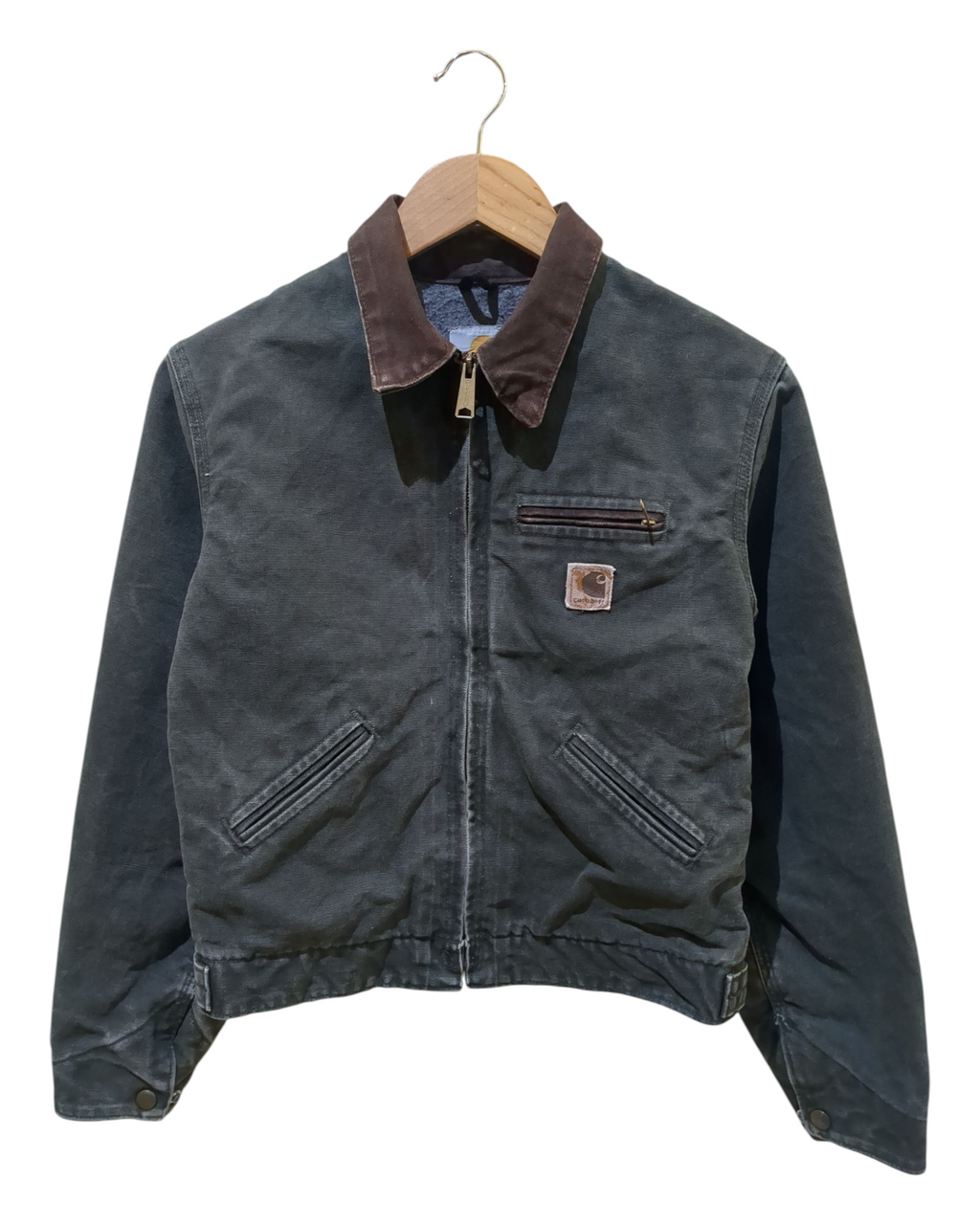 Carhartt 00s Blanket Lined Detroit Jacket - (S)