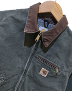 Carhartt 00s Blanket Lined Detroit Jacket - (S)
