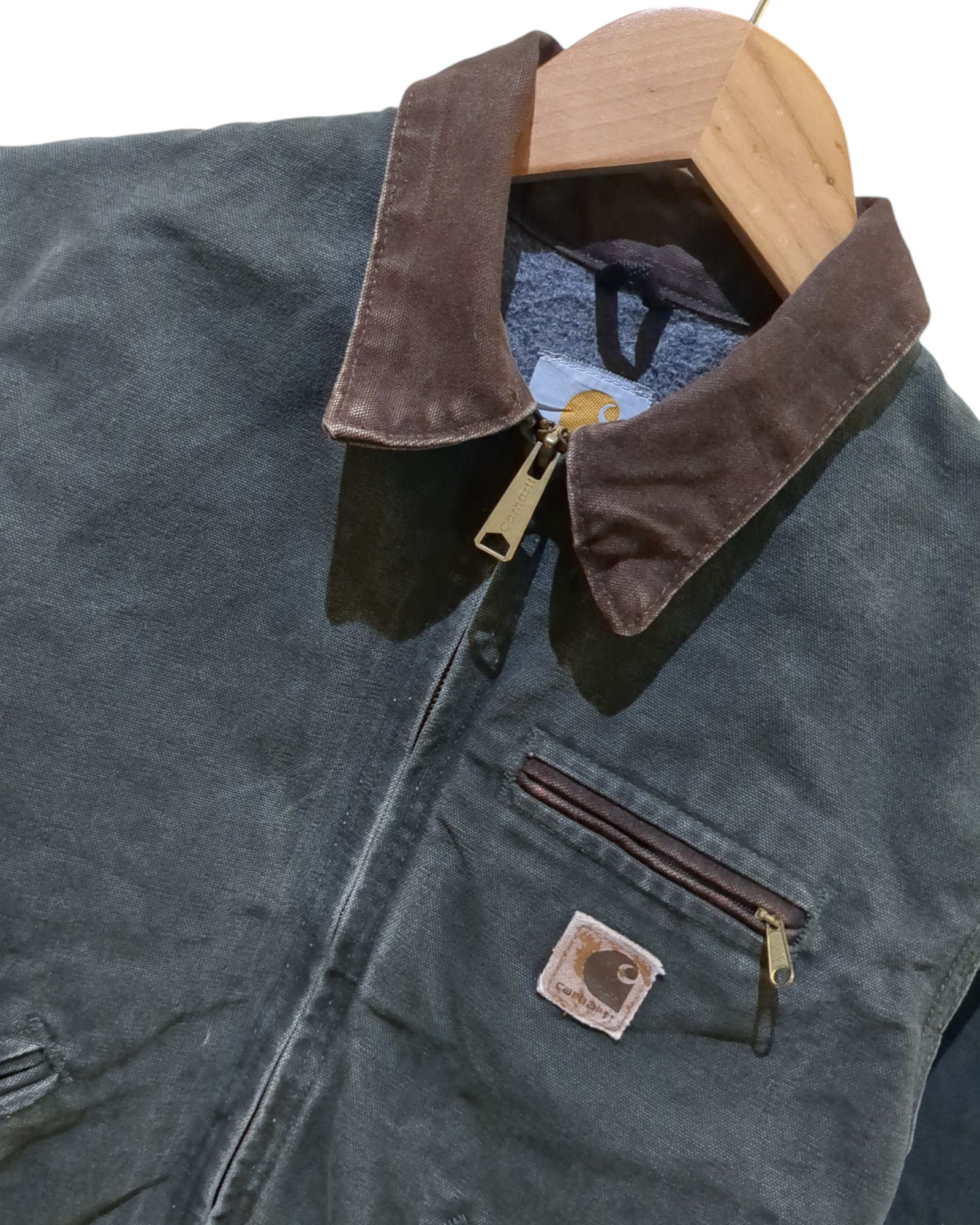Carhartt 00s Blanket Lined Detroit Jacket - (S)