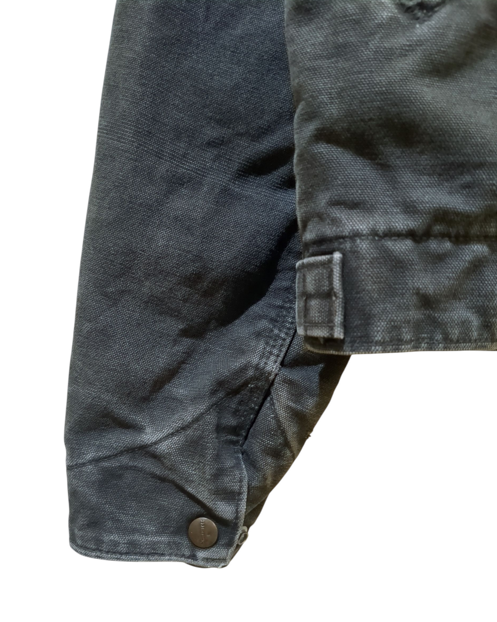 Carhartt 00s Blanket Lined Detroit Jacket - (S)