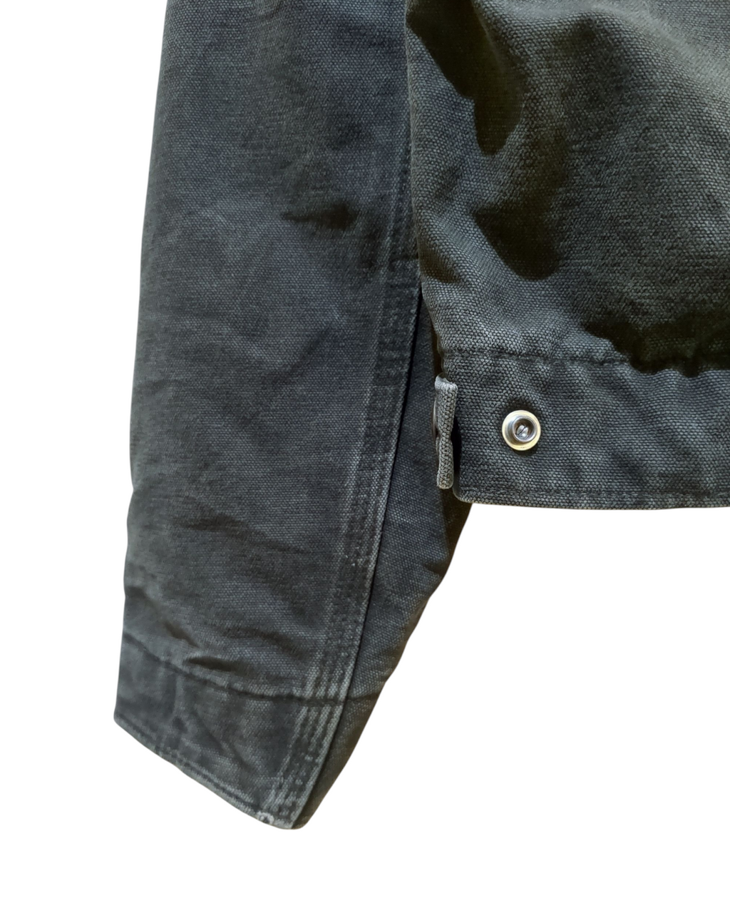 Carhartt 00s Blanket Lined Detroit Jacket - (S)