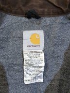 Carhartt 00s Blanket Lined Detroit Jacket - (S)
