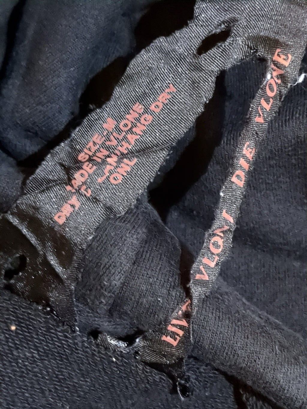 Vlone Friends Hoodie - (M)