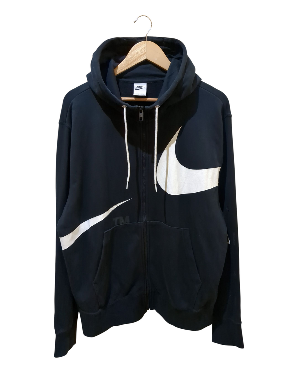 Nike Sportswear Swoosh Full-Zip French Terry Hoodie - (XL)