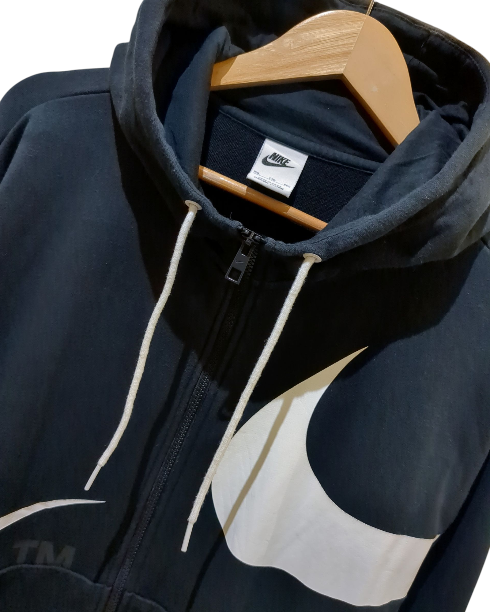 Nike Sportswear Swoosh Full-Zip French Terry Hoodie - (XL)