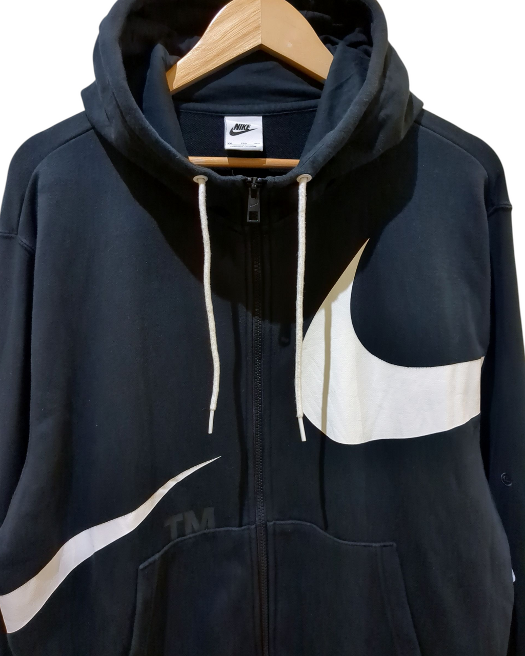 Nike Sportswear Swoosh Full-Zip French Terry Hoodie - (XL)