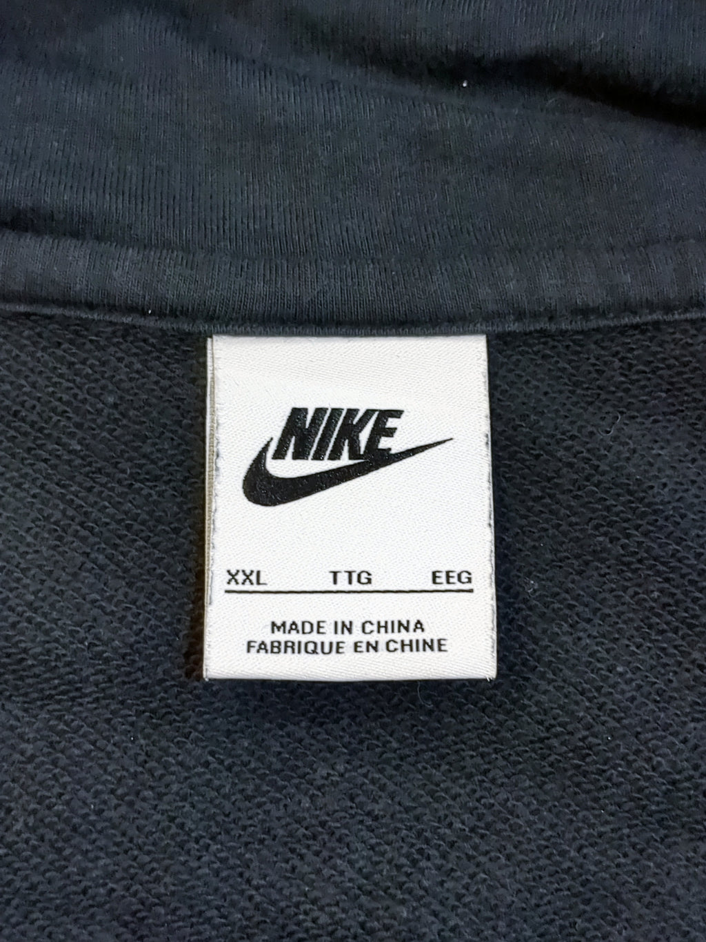 Nike Sportswear Swoosh Full-Zip French Terry Hoodie - (XL)