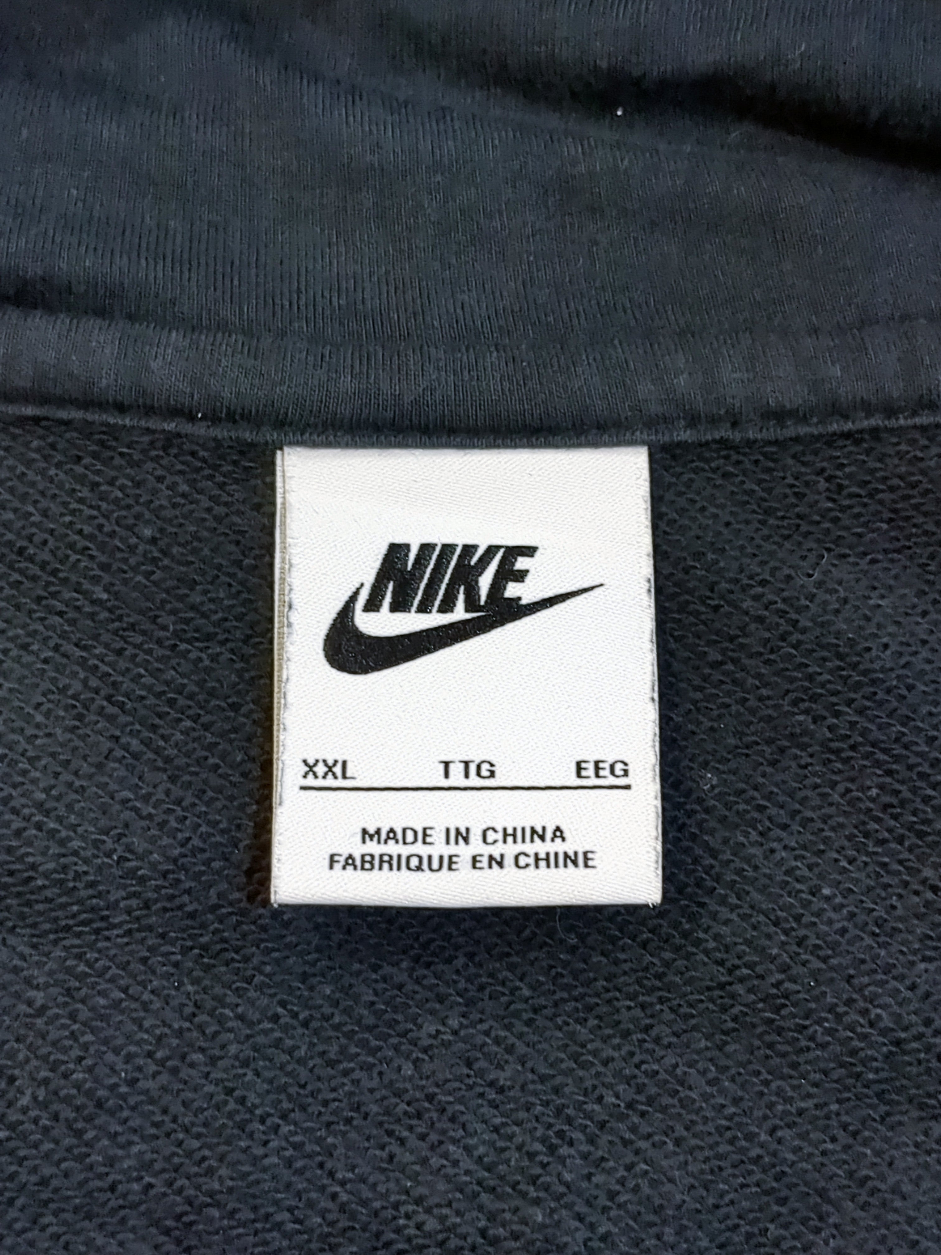 Nike Sportswear Swoosh Full-Zip French Terry Hoodie - (XL)