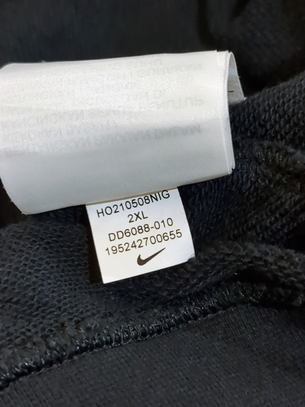 Nike Sportswear Swoosh Full-Zip French Terry Hoodie - (XL)