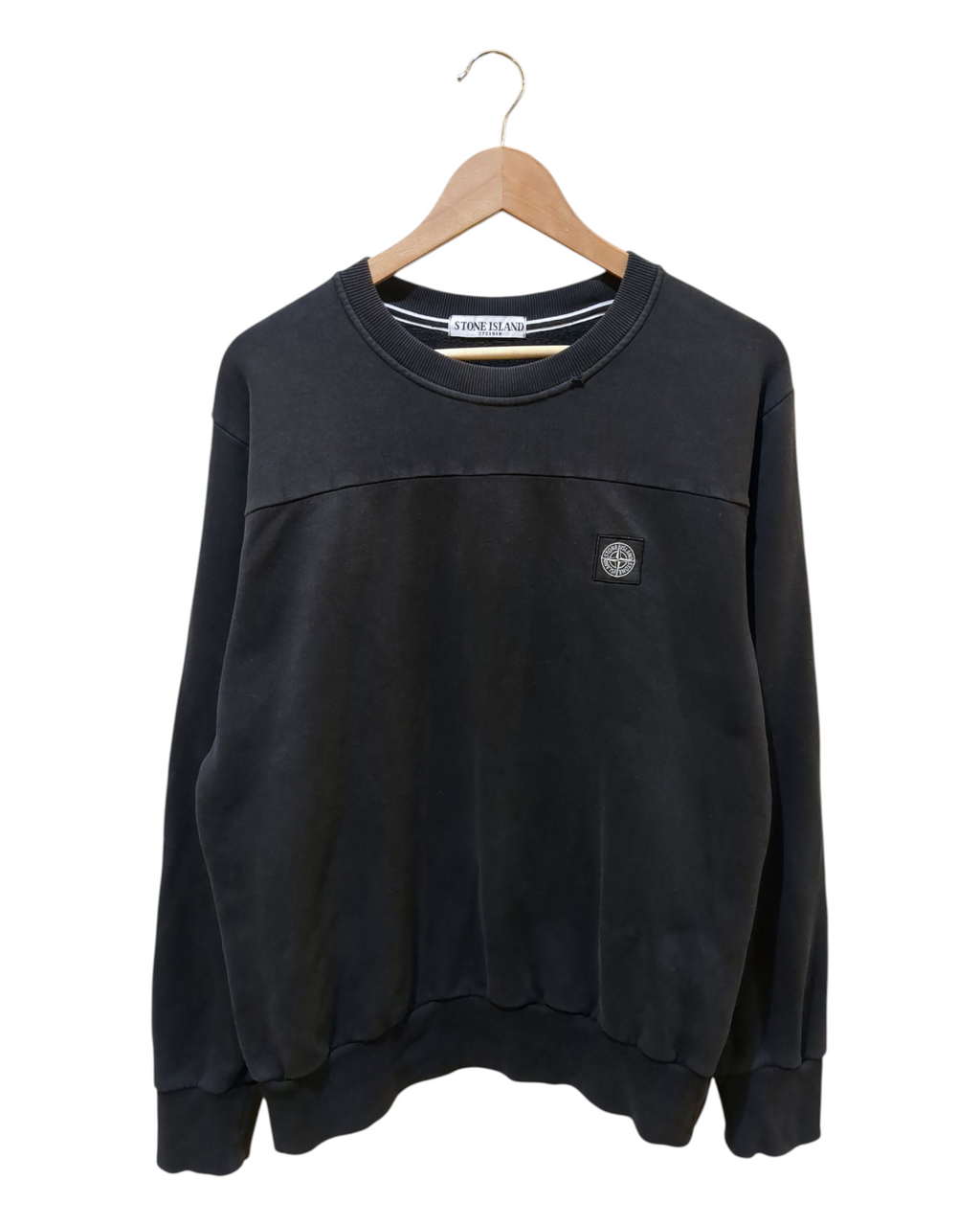 Stone Island 2011 Patch Program Sweatshirt - (L)