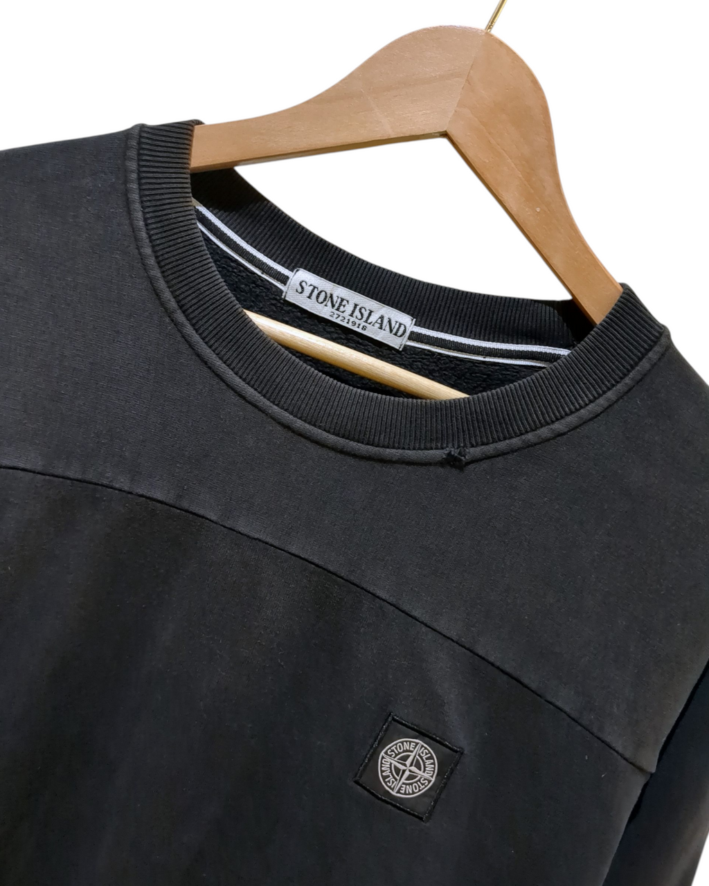 Stone Island 2011 Patch Program Sweatshirt - (L)