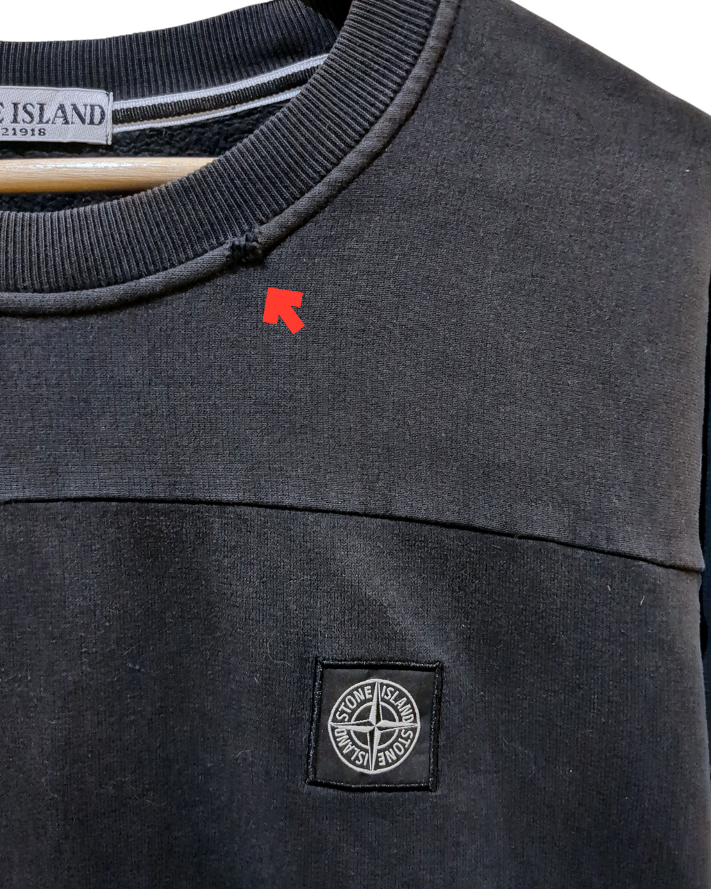 Stone Island 2011 Patch Program Sweatshirt - (L)