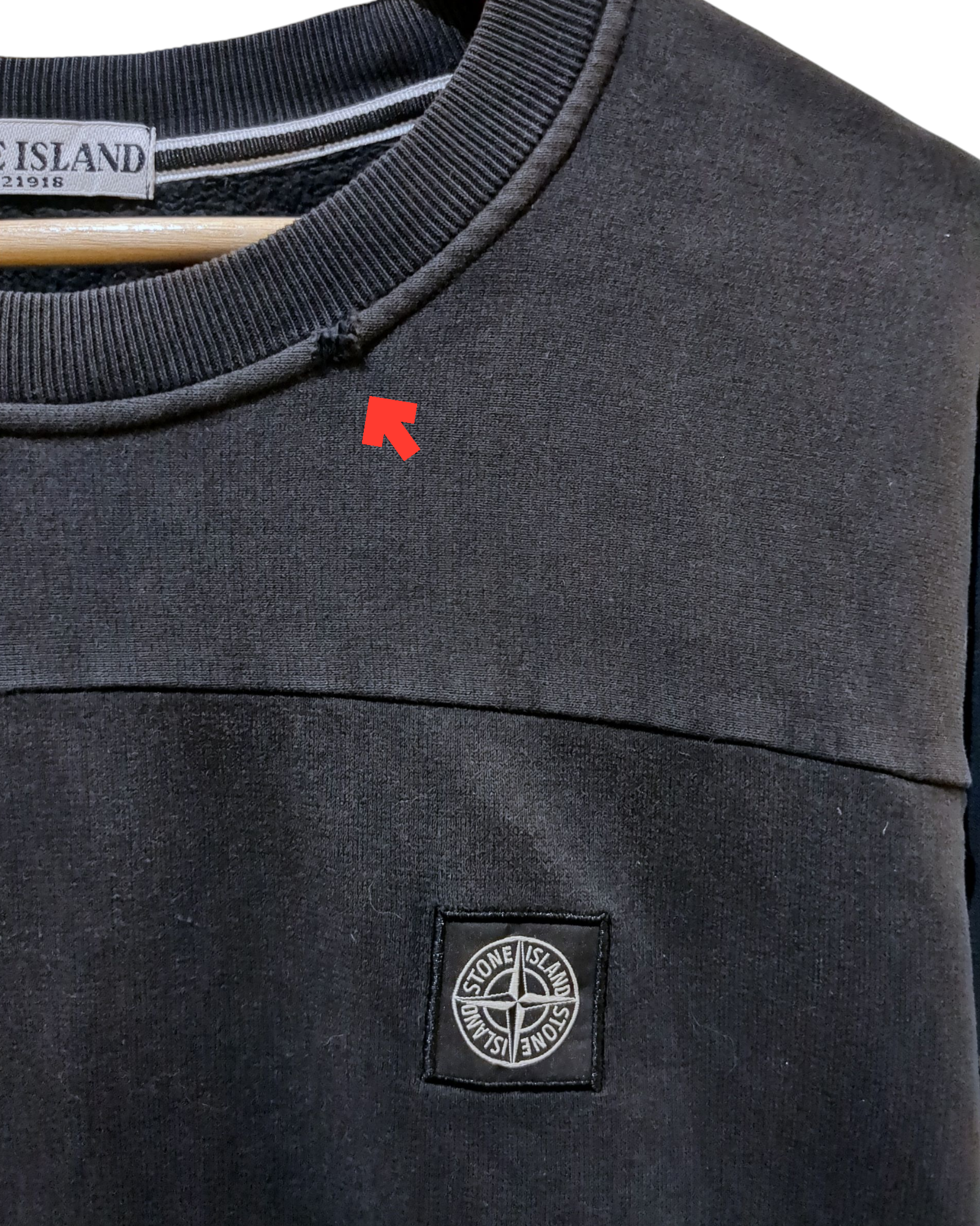 Stone Island 2011 Patch Program Sweatshirt - (L)