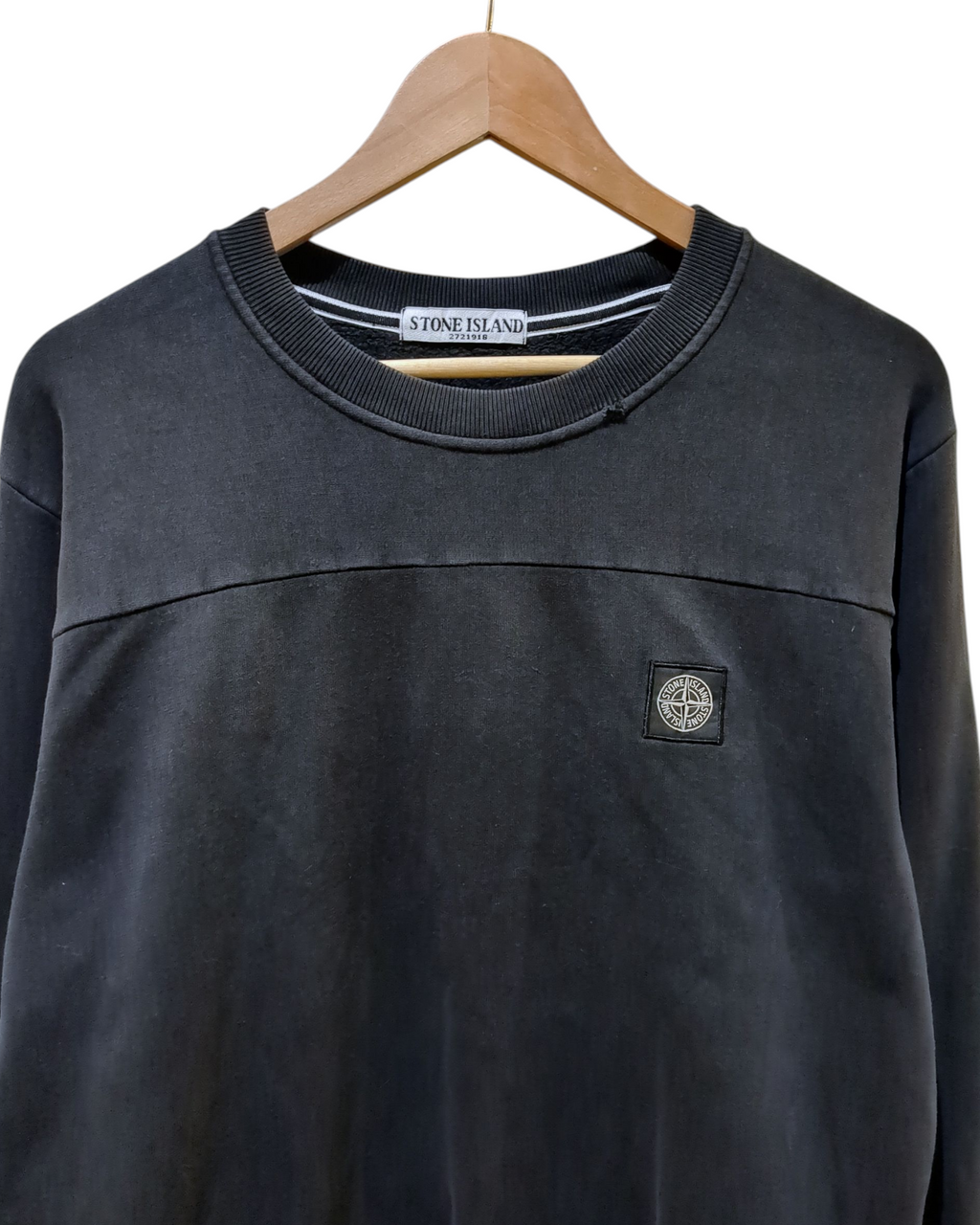 Stone Island 2011 Patch Program Sweatshirt - (L)