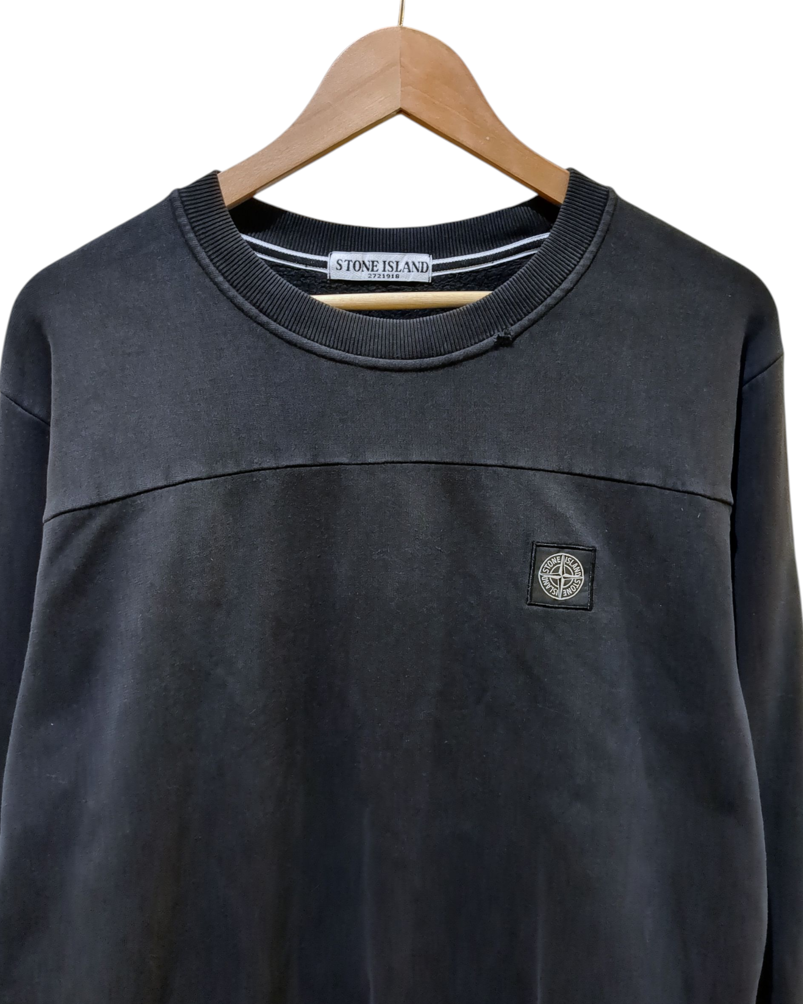 Stone Island 2011 Patch Program Sweatshirt - (L)