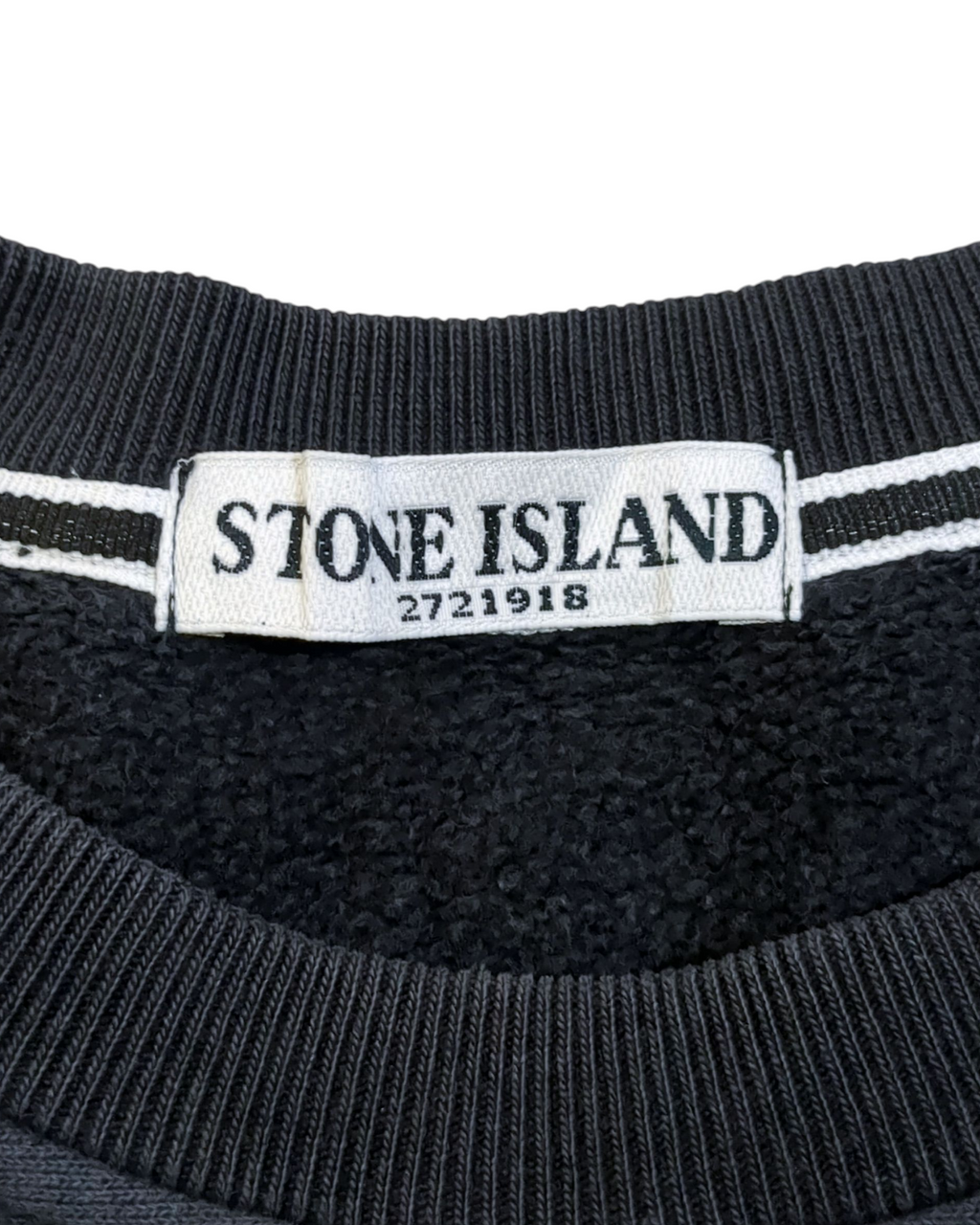 Stone Island 2011 Patch Program Sweatshirt - (L)