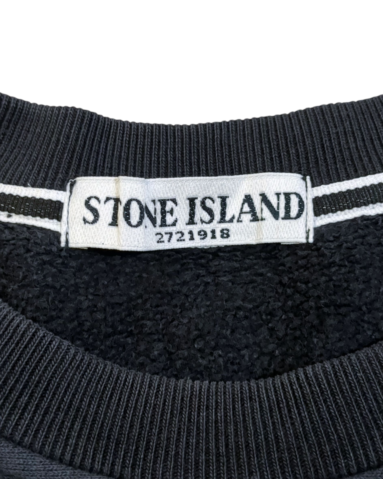 Stone Island 2011 Patch Program Sweatshirt - (L)