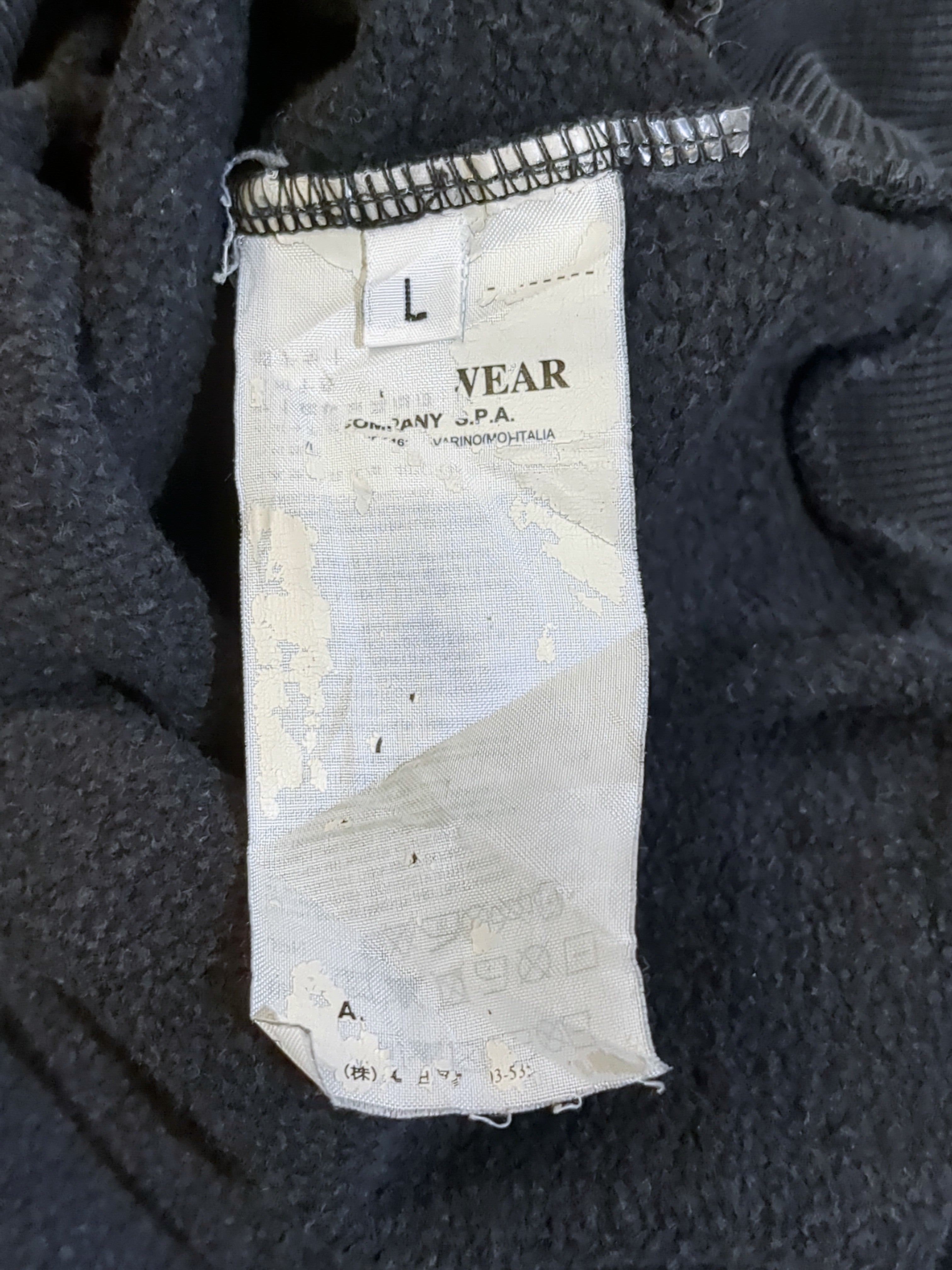 Stone Island 2011 Patch Program Sweatshirt - (L)