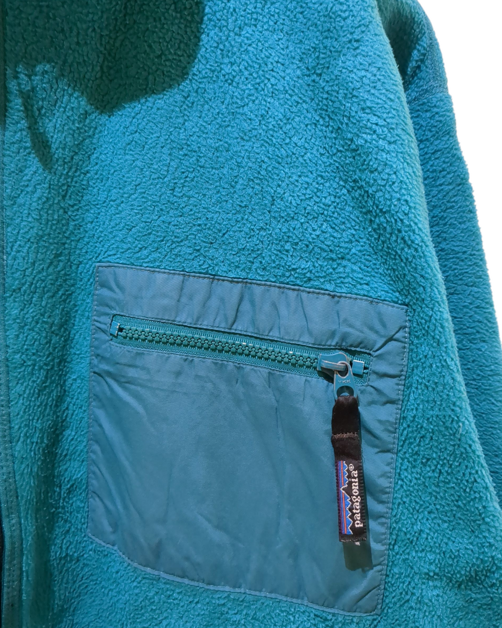 Patagonia 90s Retro-X Deep Pile Fleece Jacket - (XL)