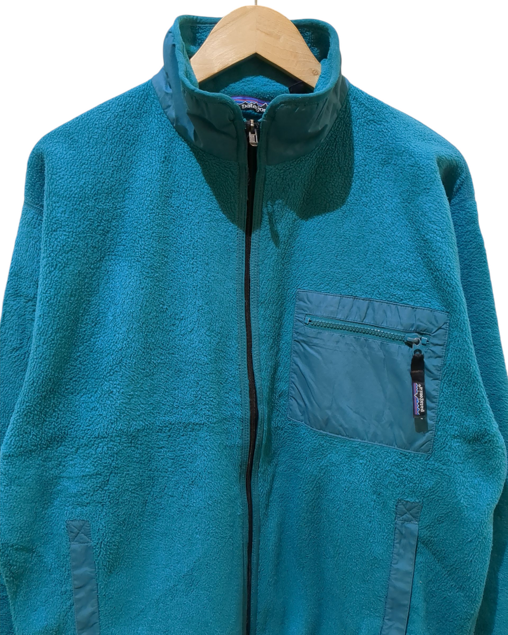 Patagonia 90s Retro-X Deep Pile Fleece Jacket - (XL)