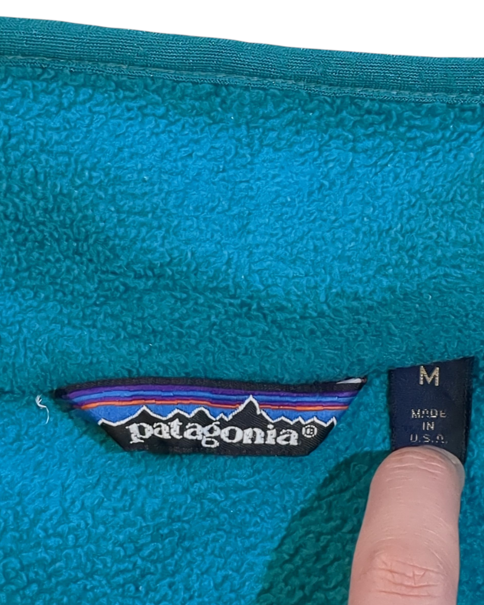 Patagonia 90s Retro-X Deep Pile Fleece Jacket - (XL)