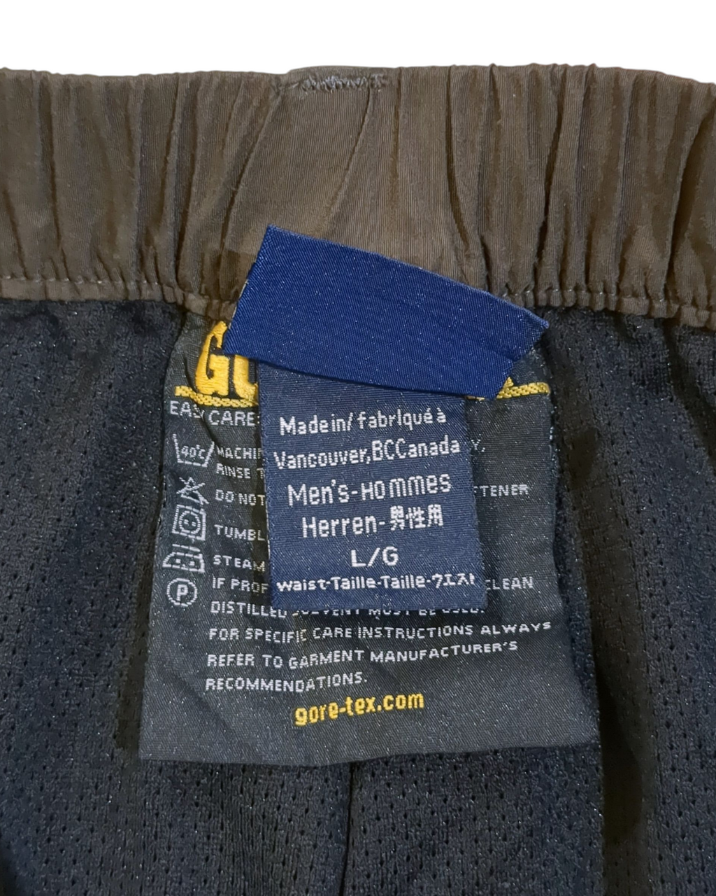 Arc'teryx 00s Gore-Tex Pant - (W30 x L41)