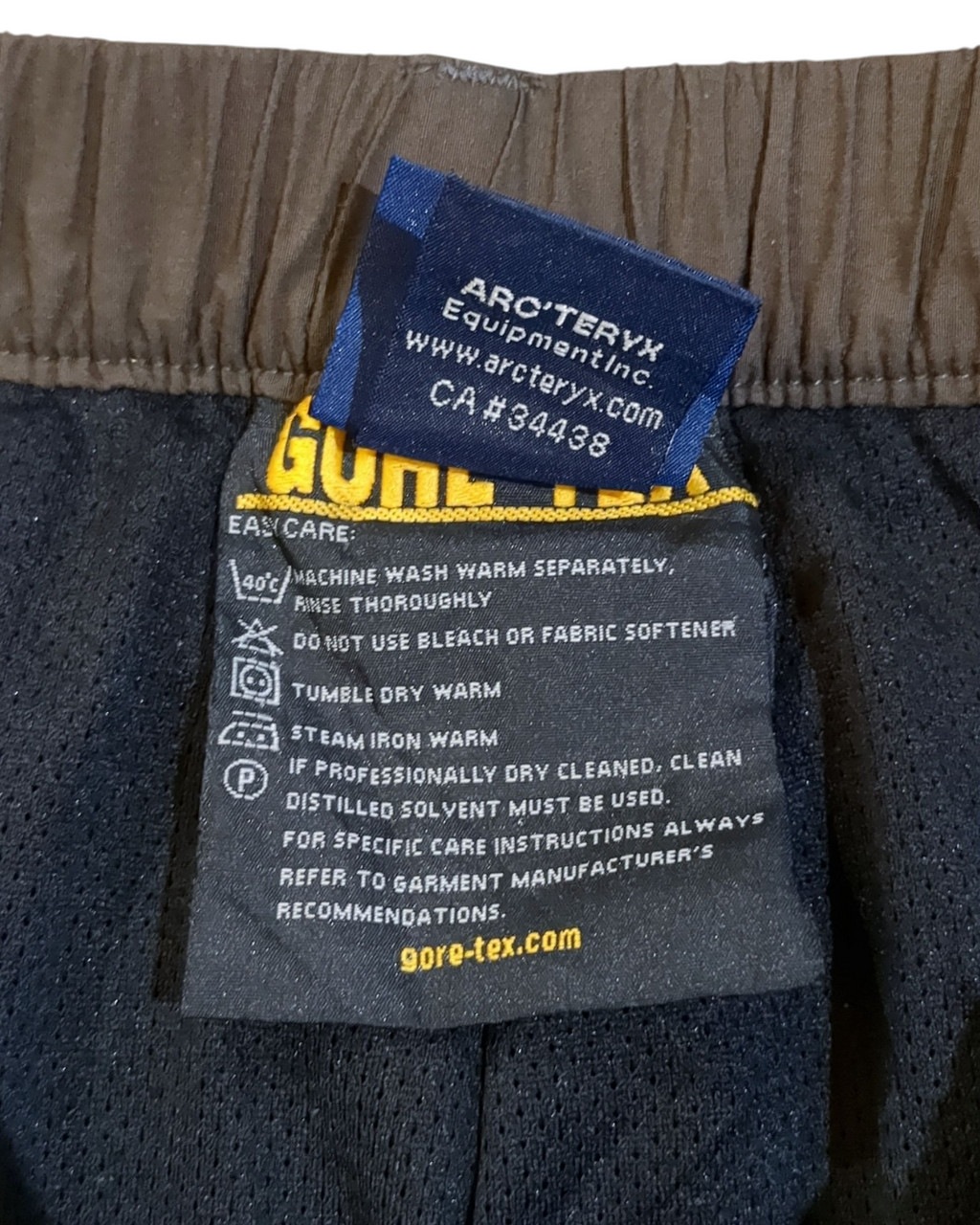Arc'teryx 00s Gore-Tex Pant - (W30 x L41)