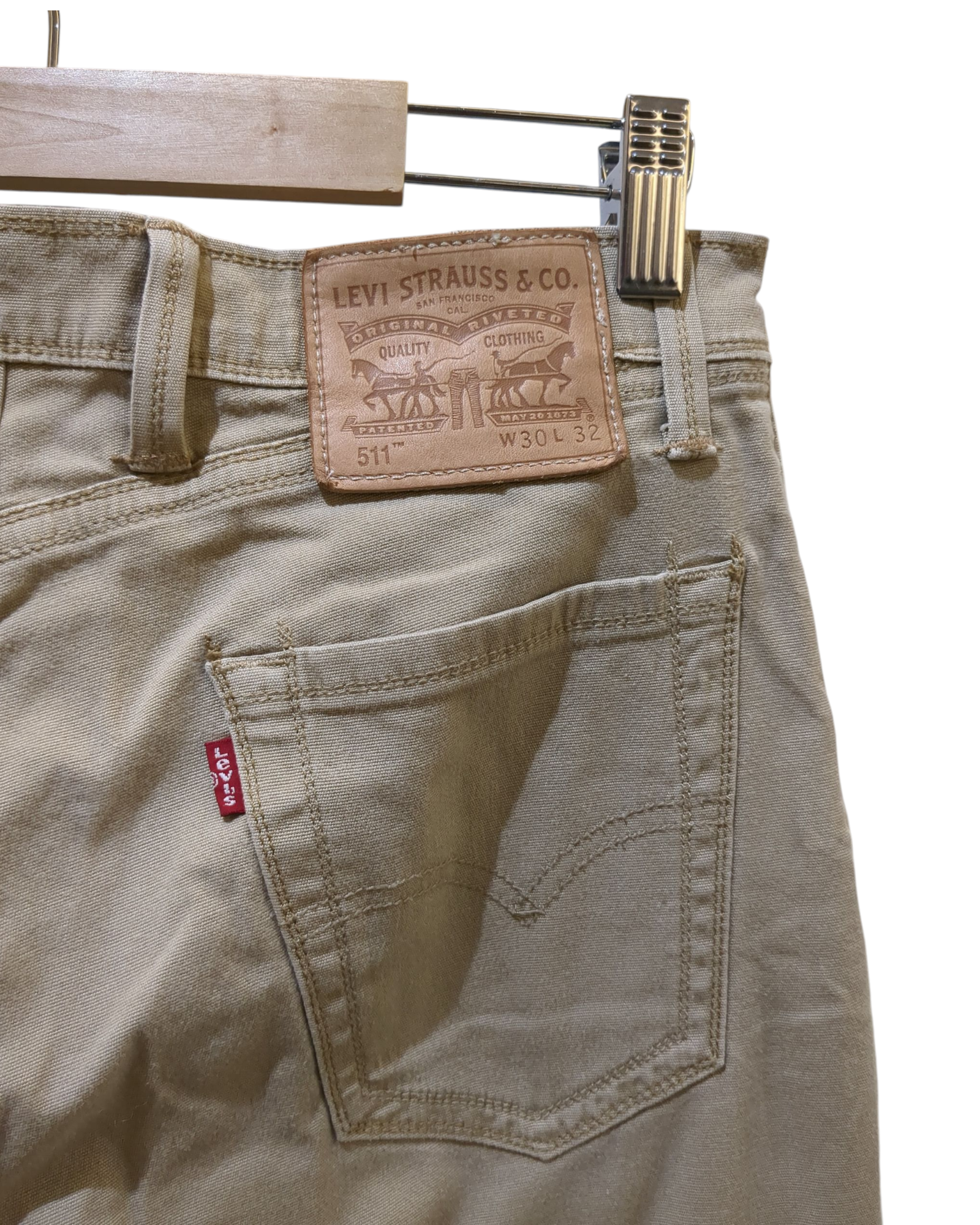 Levi's 511 Slim Straight Denim Pant - (W30 x L36)