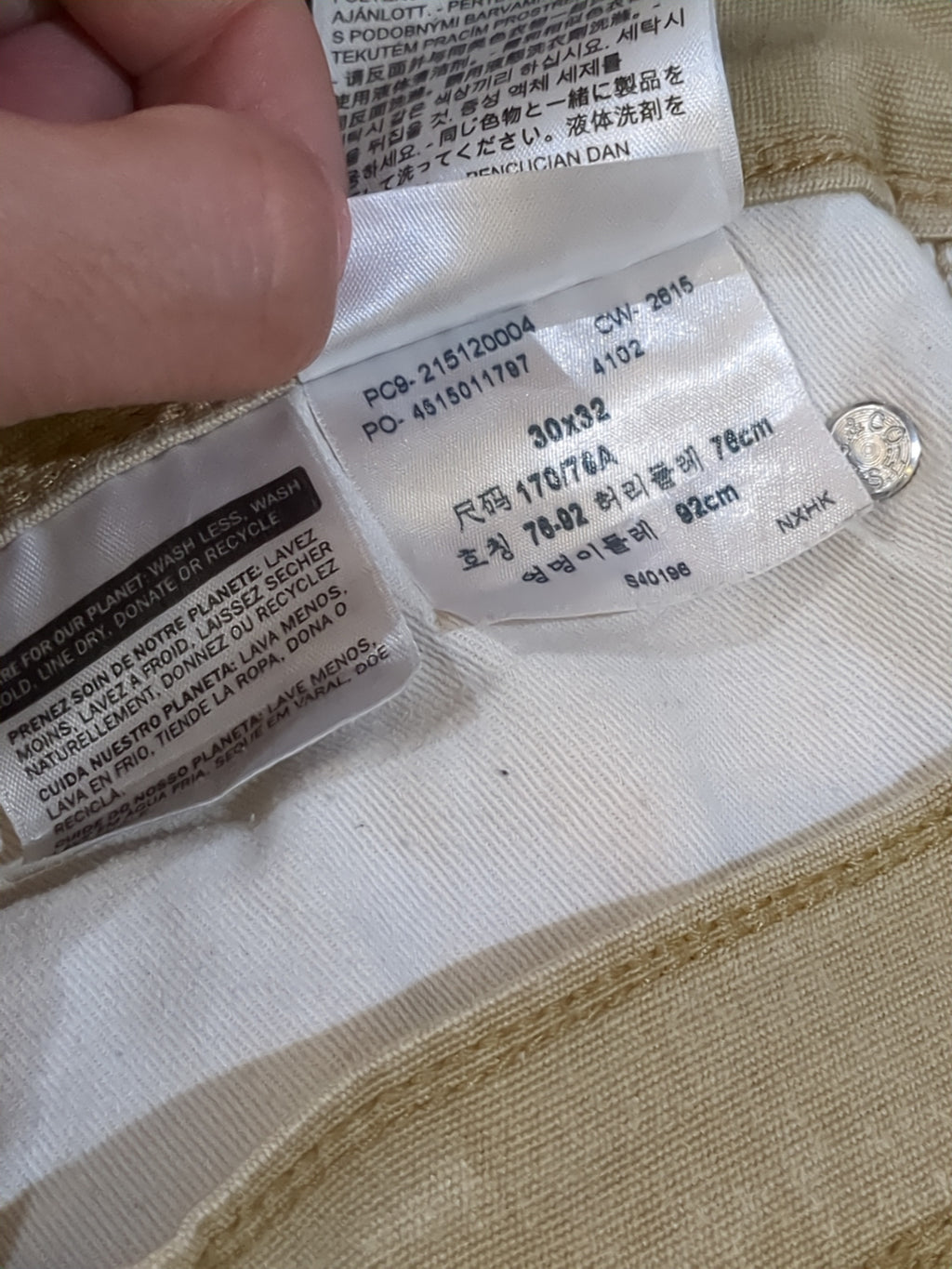 Levi's 511 Slim Straight Denim Pant - (W30 x L36)