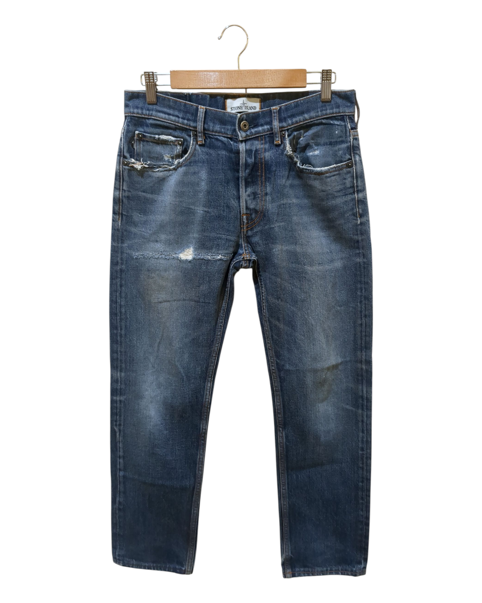 Stone Island 2016 SL Denim Jeans - (W32 x L36)