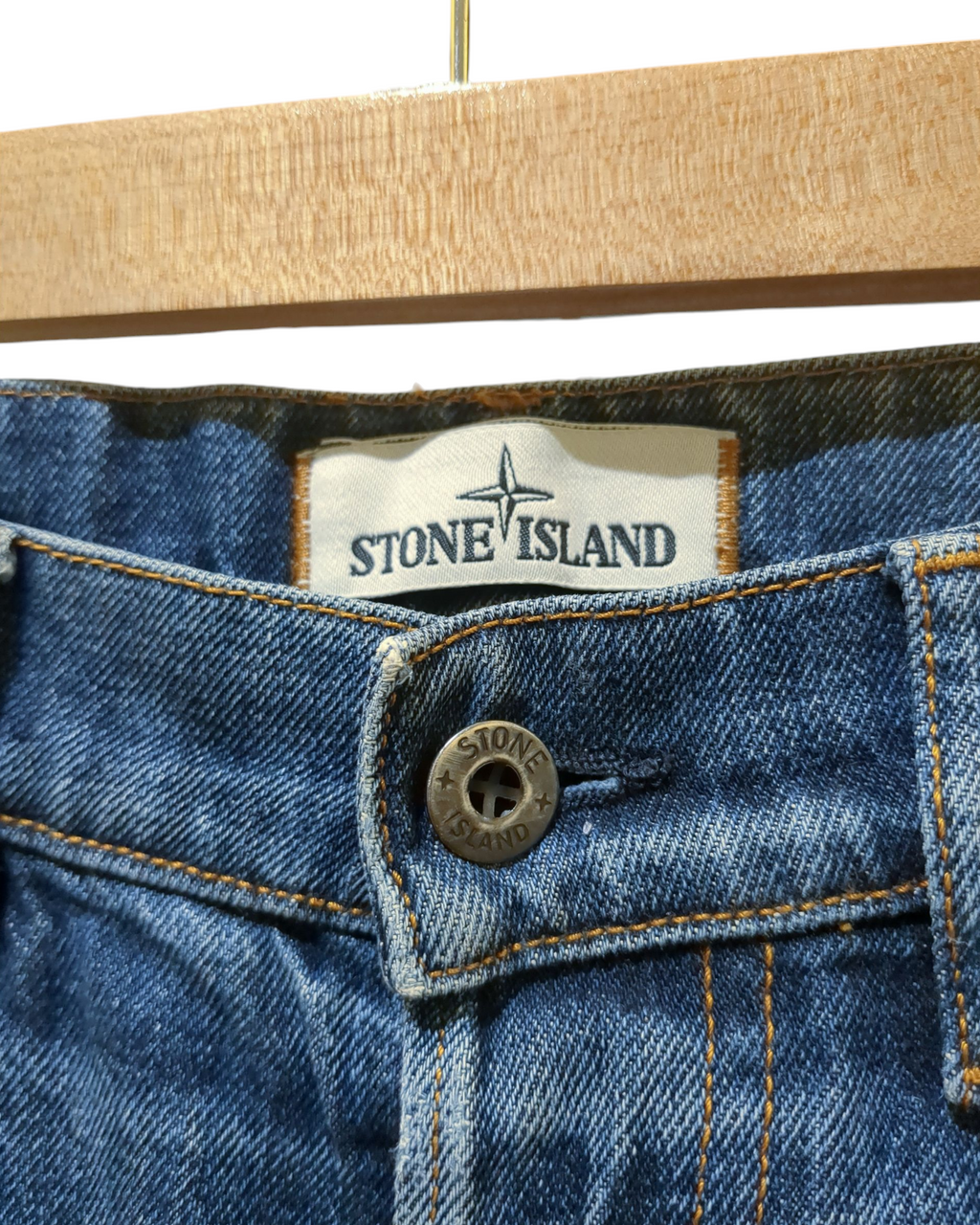 Stone Island 2016 SL Denim Jeans - (W32 x L36)