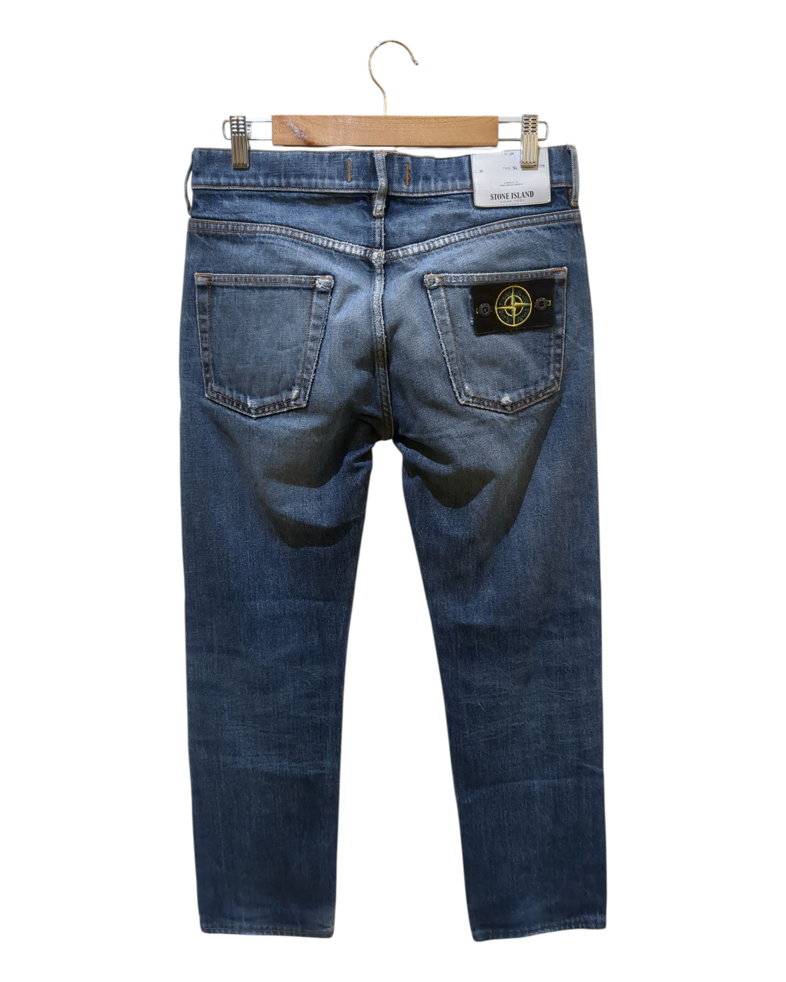 Stone Island 2016 SL Denim Jeans - (W32 x L36)