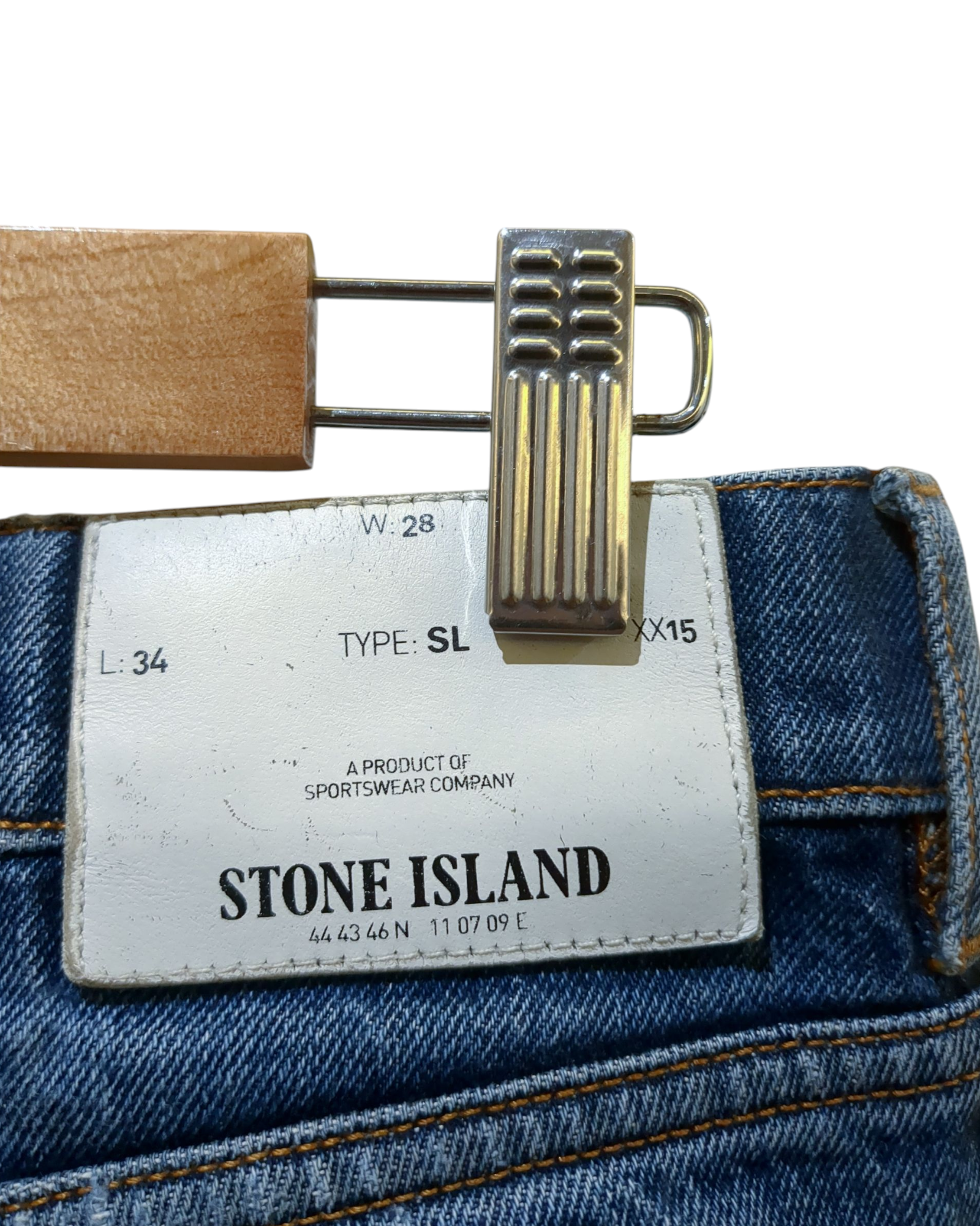 Stone Island 2016 SL Denim Jeans - (W32 x L36)