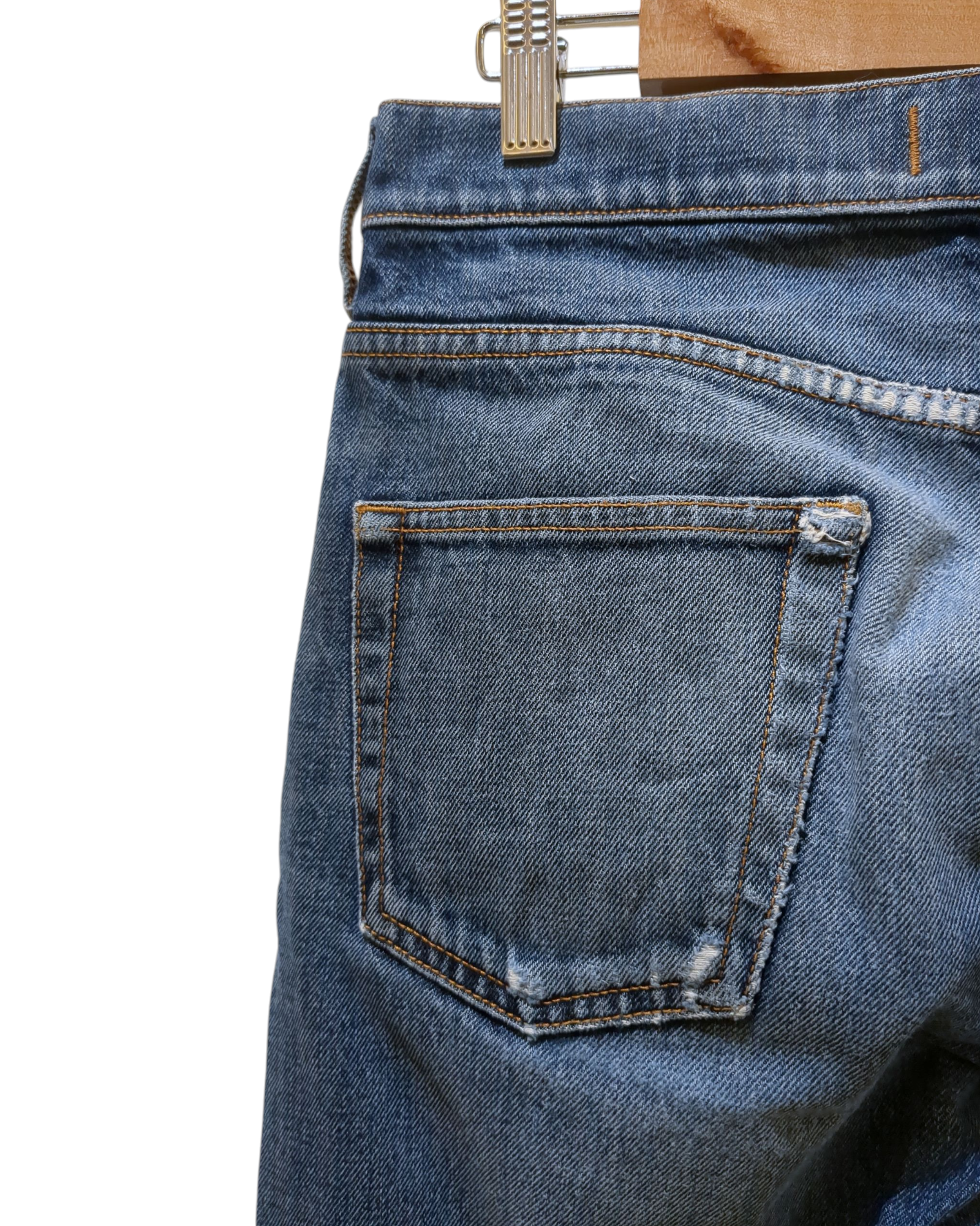 Stone Island 2016 SL Denim Jeans - (W32 x L36)