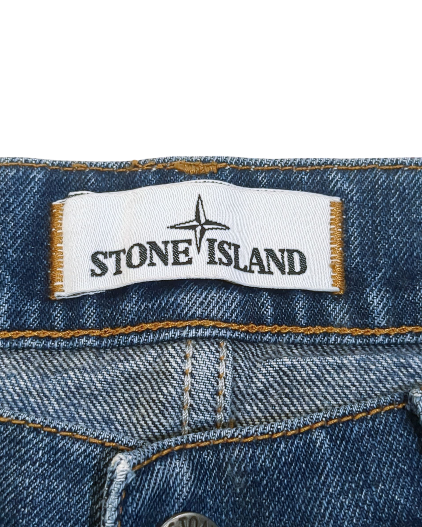 Stone Island 2016 SL Denim Jeans - (W32 x L36)