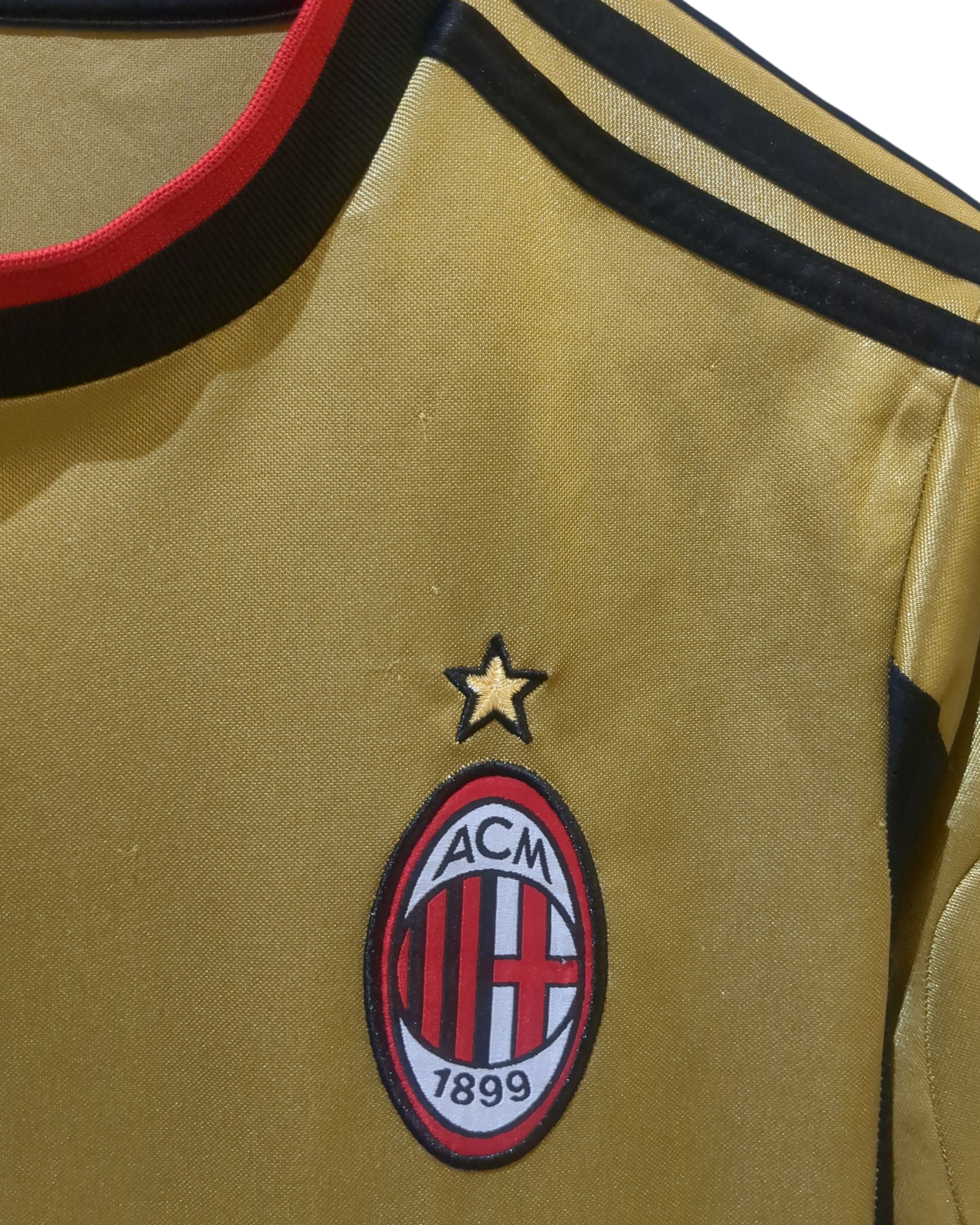 2013-14 Adidas AC Milan Third Shirt - (S)