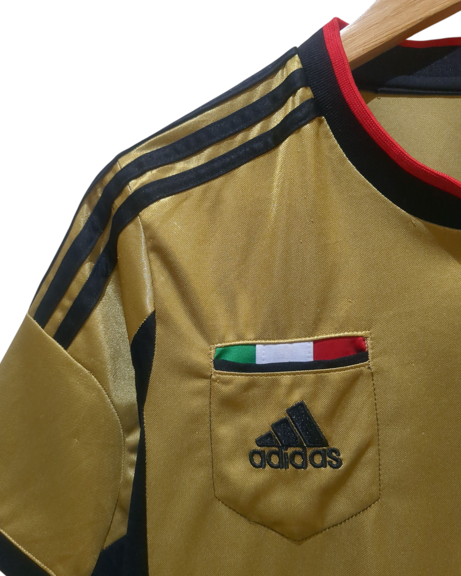 2013-14 Adidas AC Milan Third Shirt - (S)