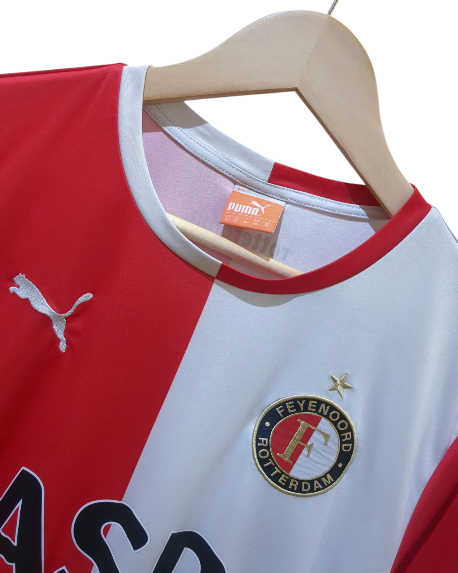 2011-12 Puma Feyenoord Home Shirt - (M)